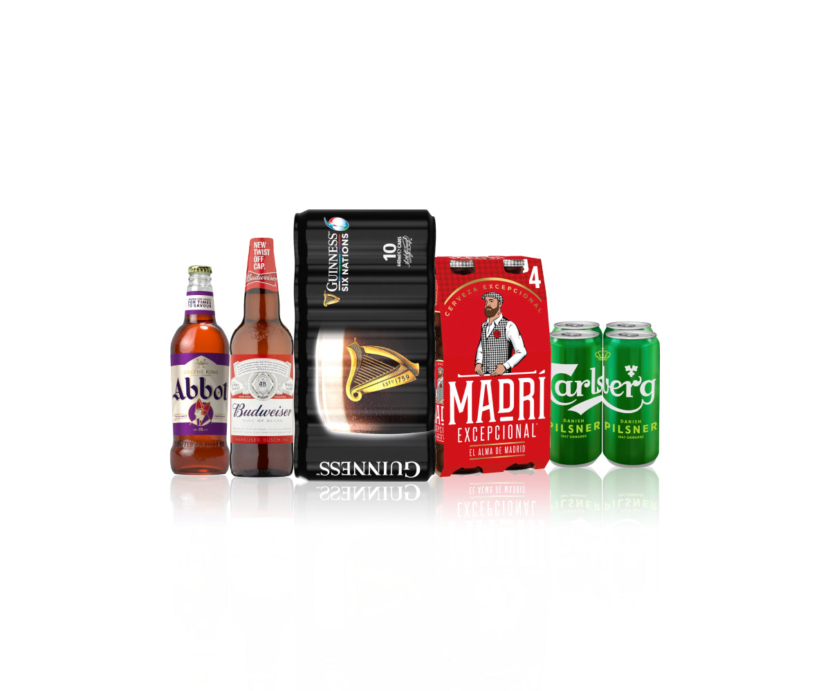 Ales, Stout & Lager