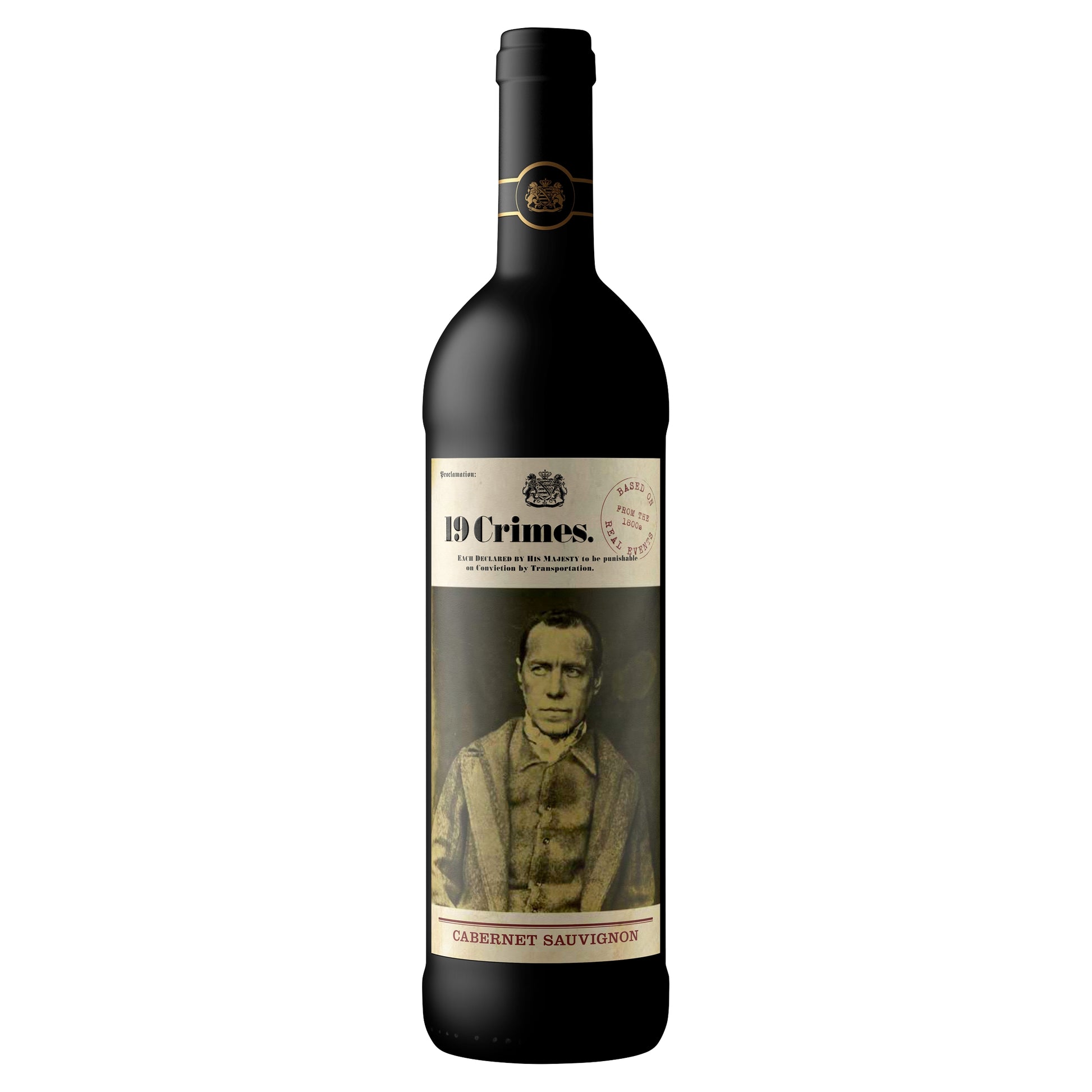 19 CRIMES CABERNET SAUVIGNON