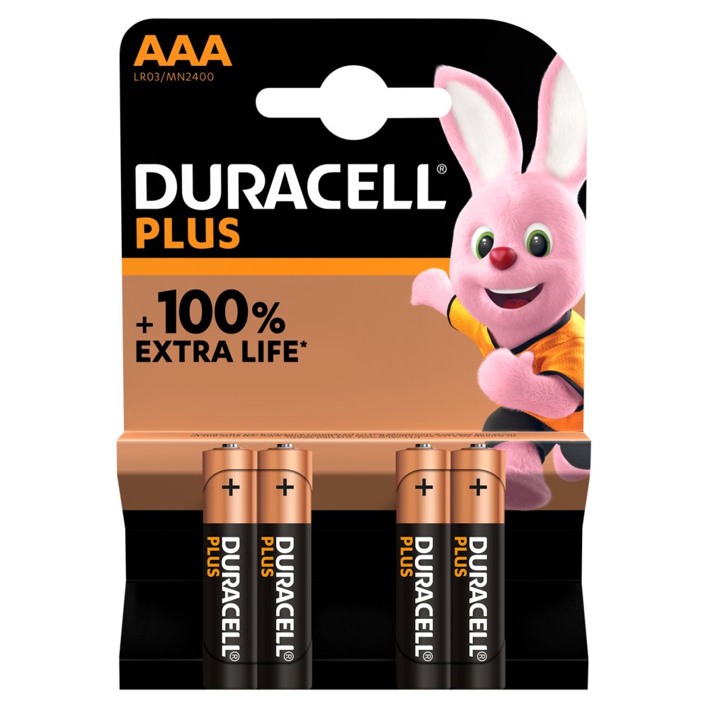 Duracell Plus Power AAA