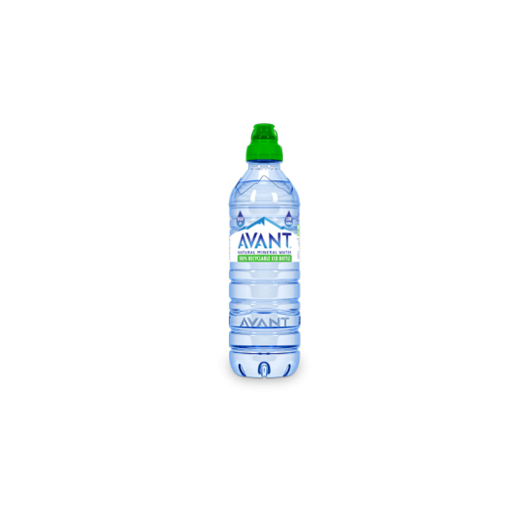 Avant Natural Mineral Water Sportscap