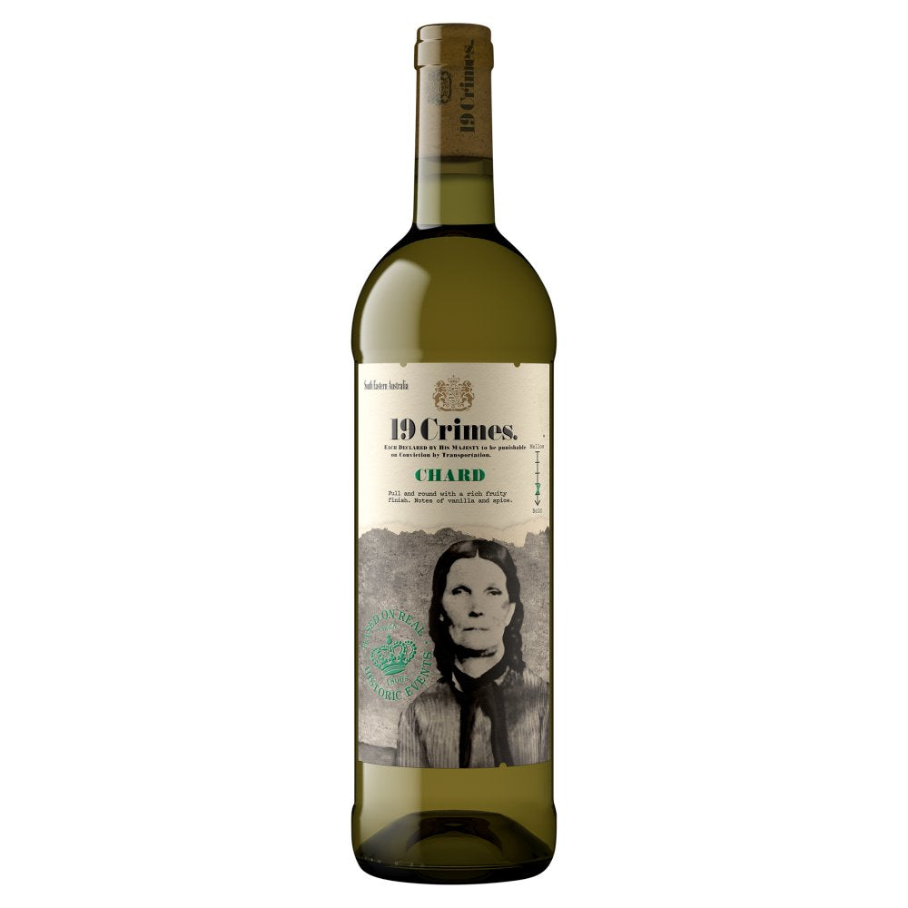 19 CRIME CHARDONNAY