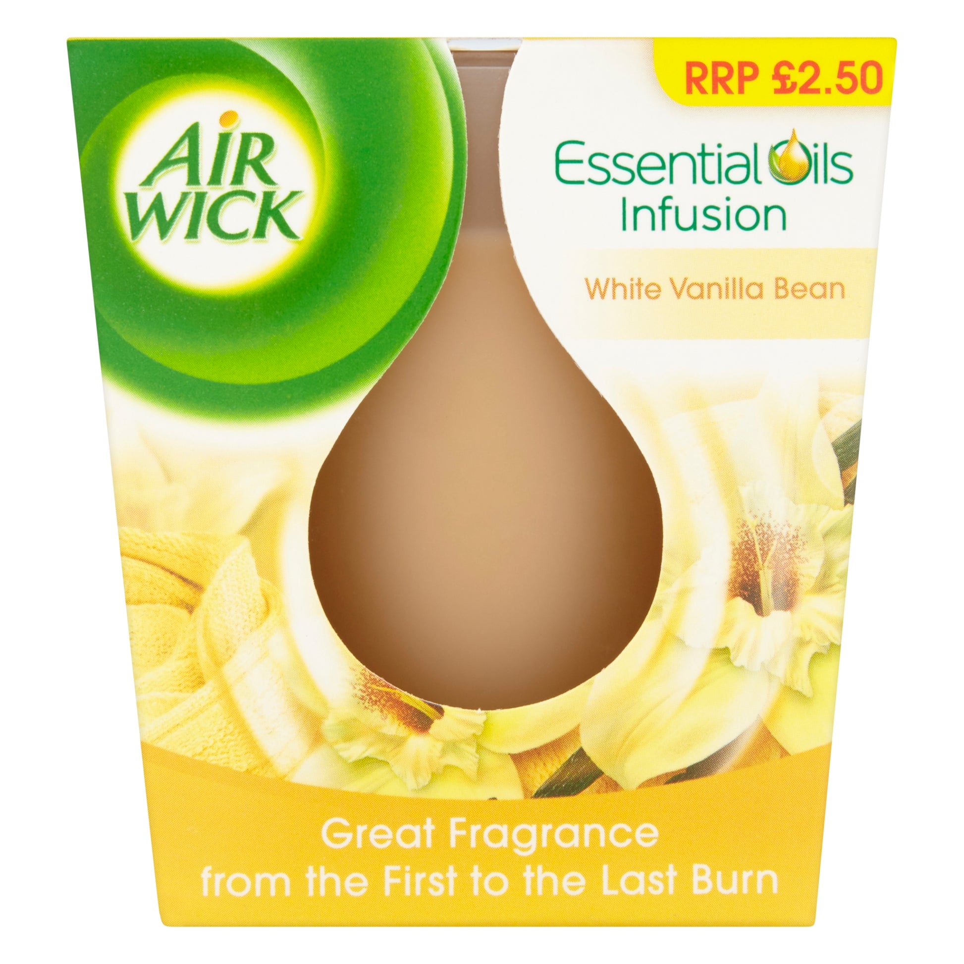 AIRWICK CANDLE VANILLA