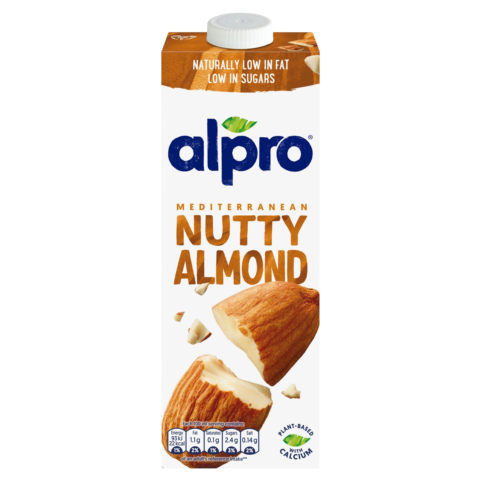 ALPRO UHT ALMOND SWEETENED
