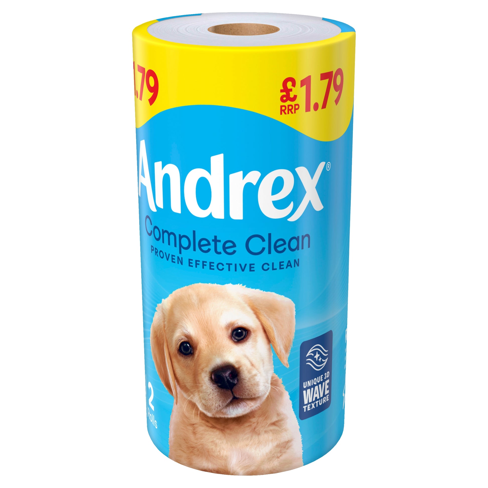 ANDREX TOILET TISSUE CLASSIC CLEAN