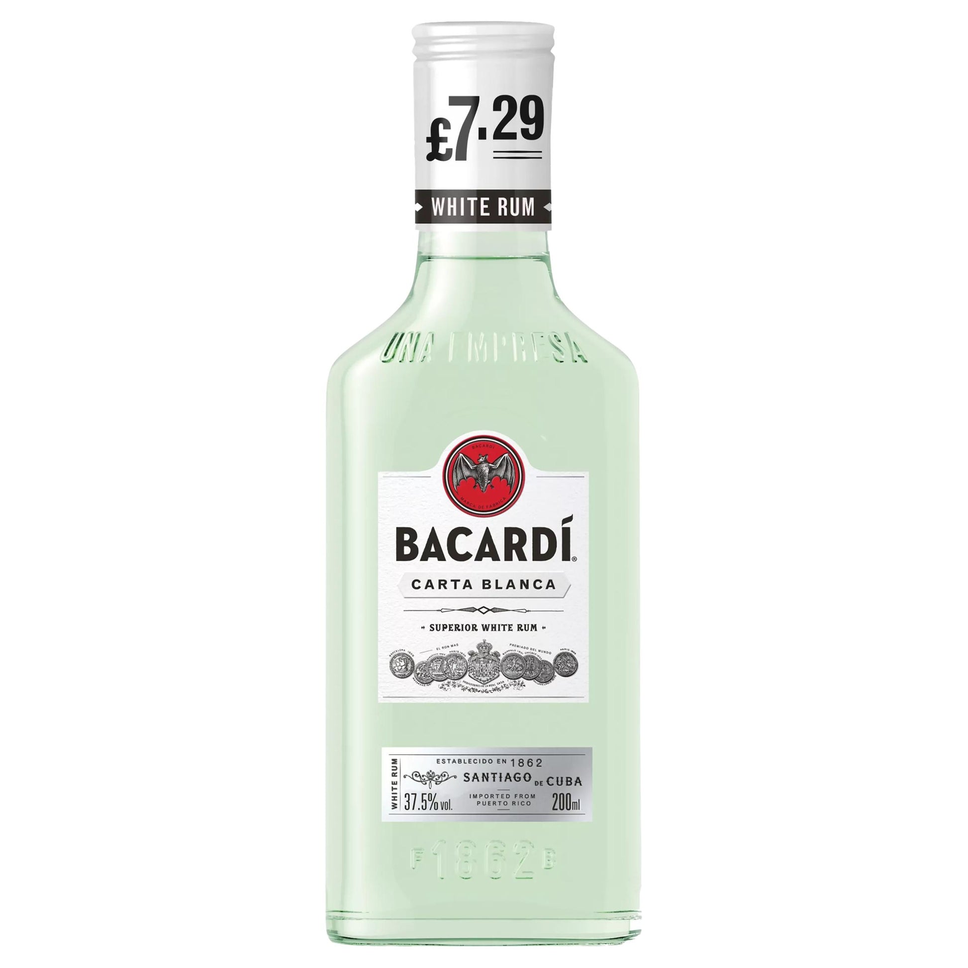 BACARDI CARTA BLANCA