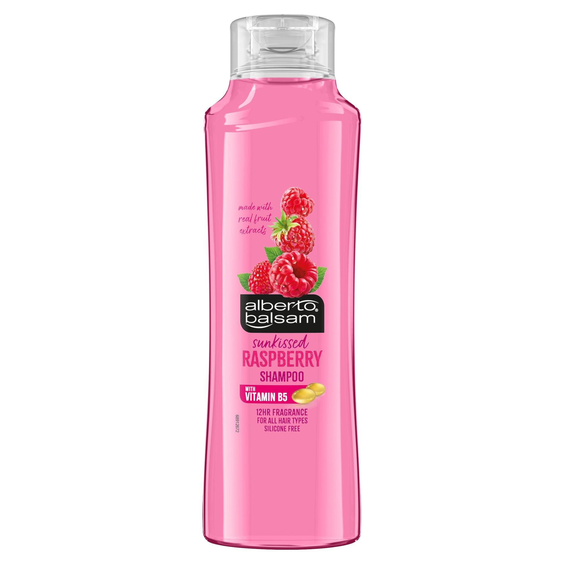 ALBERTO BALSAM RASPBERRY SHAMPOO