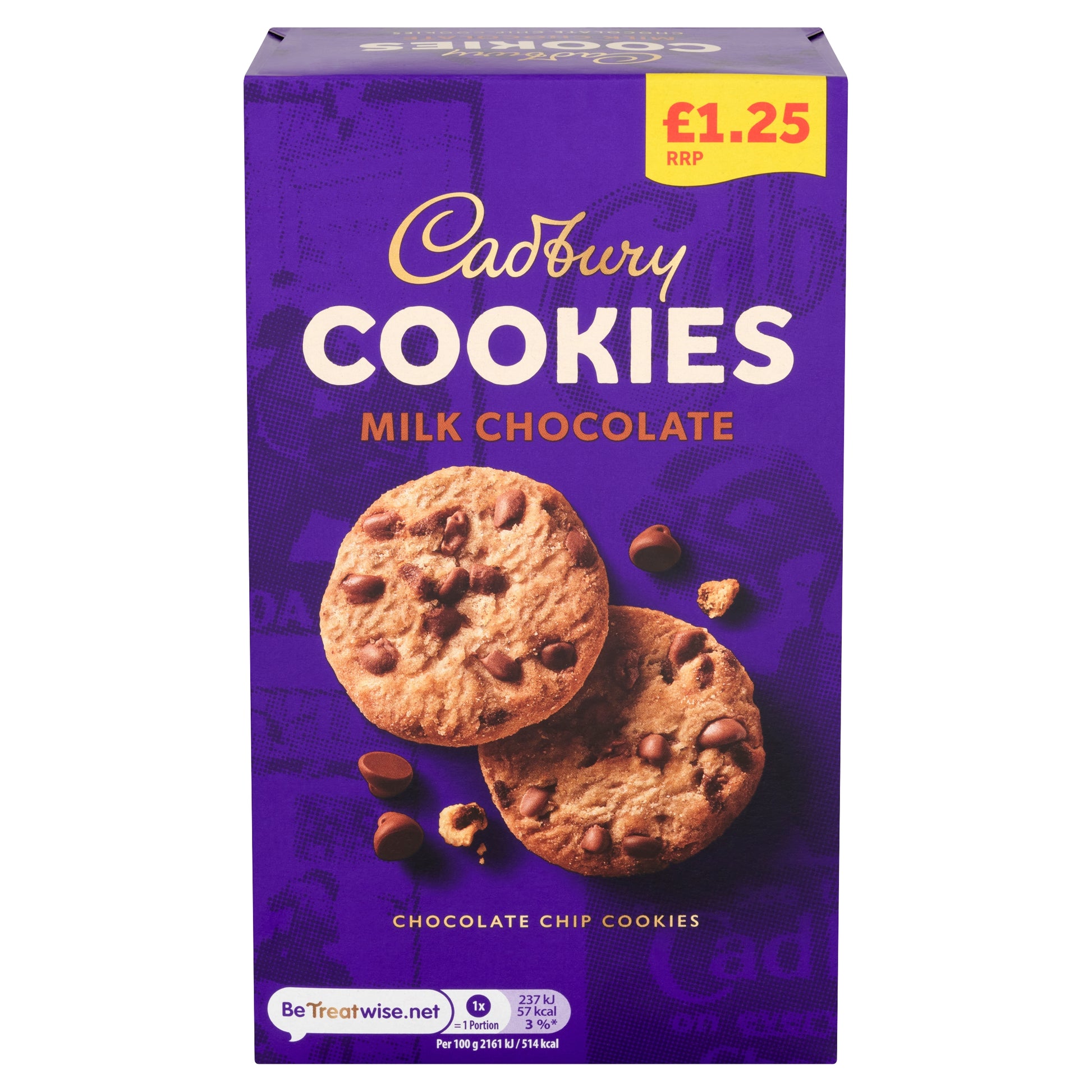 CADBURY CHOCOLATE CHIP COOKIES