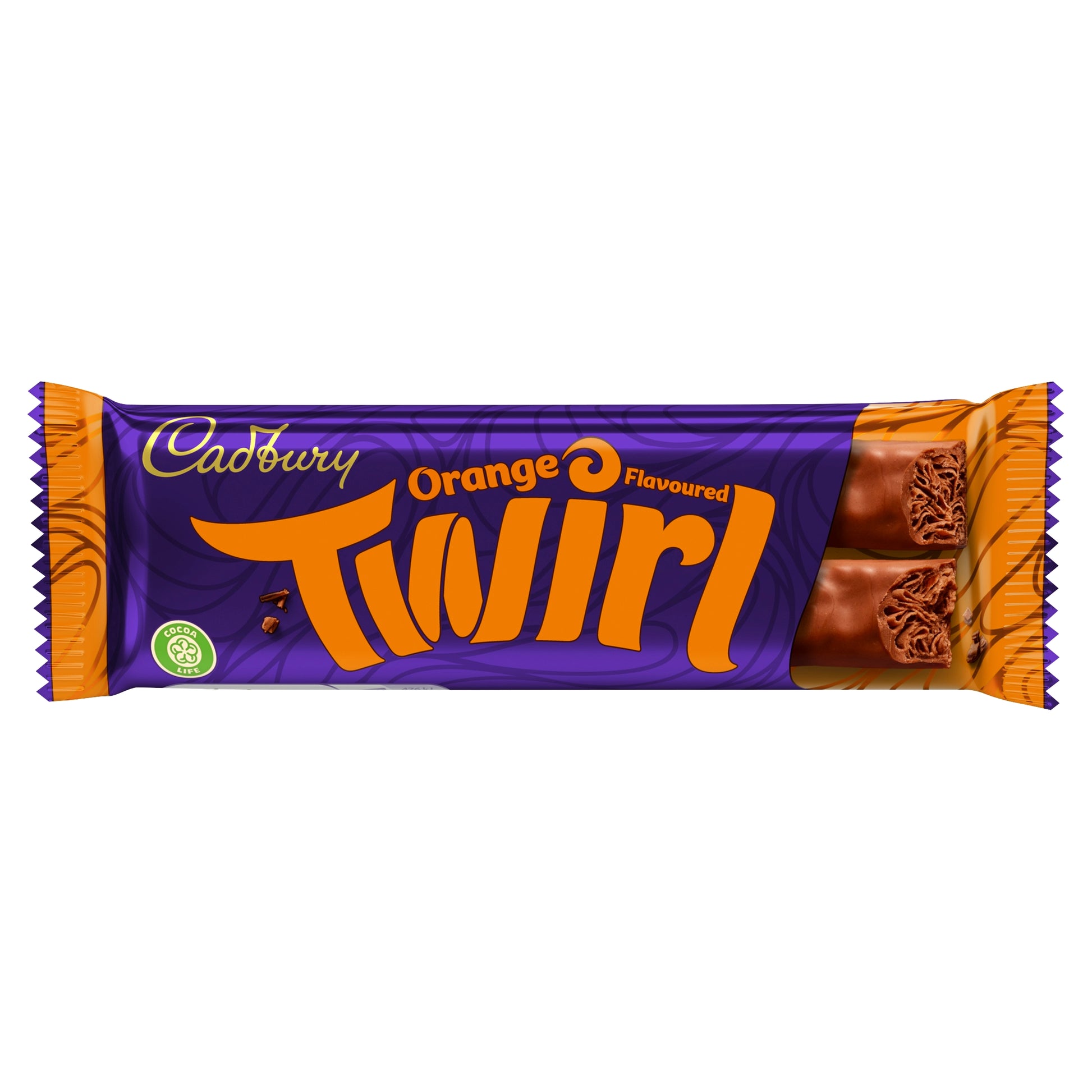CADBURY TWIRL ORANGE