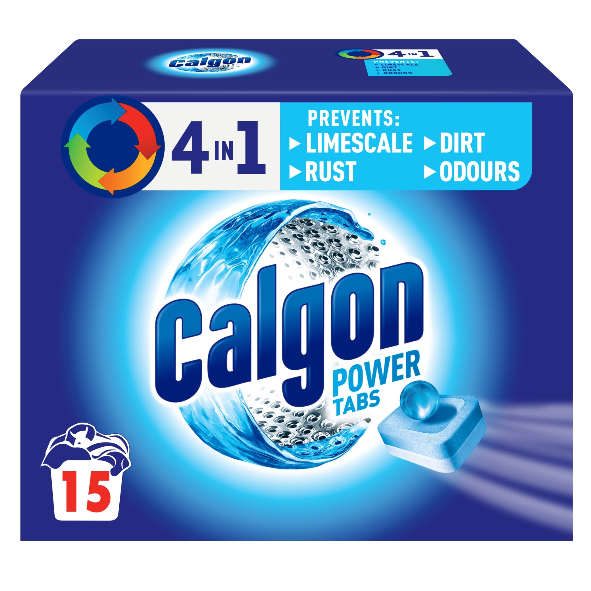 CALGON POWERBALL 15 TABS