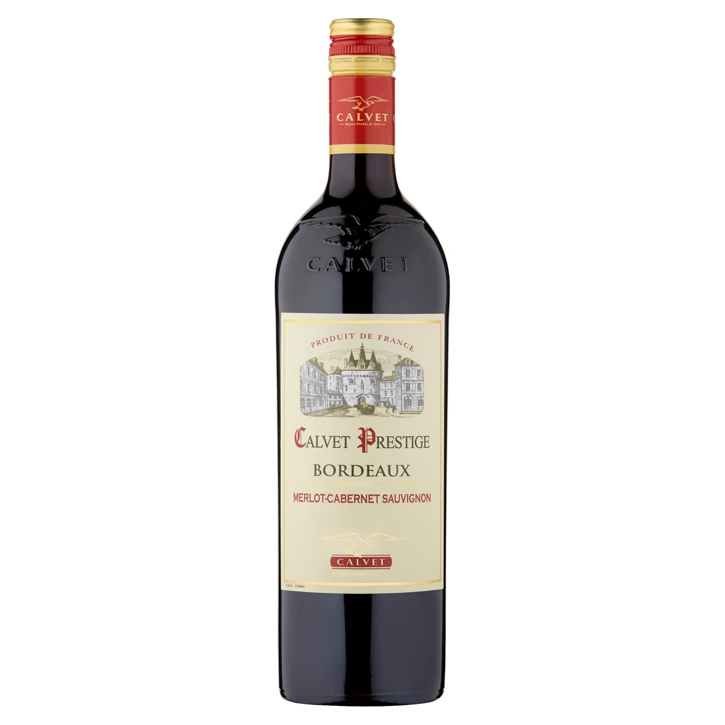 CALVET PRESTIGE MERLOT CABERNET BORDEAUX