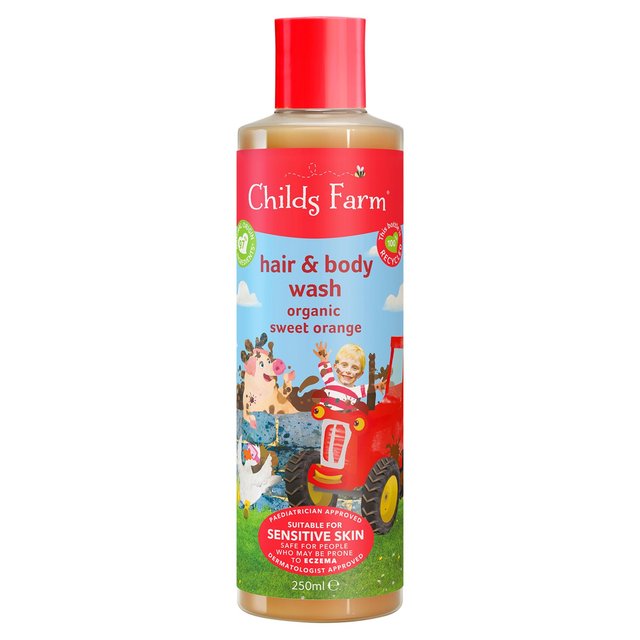 Childs Farm Hair & Body Wash Sweet Orange