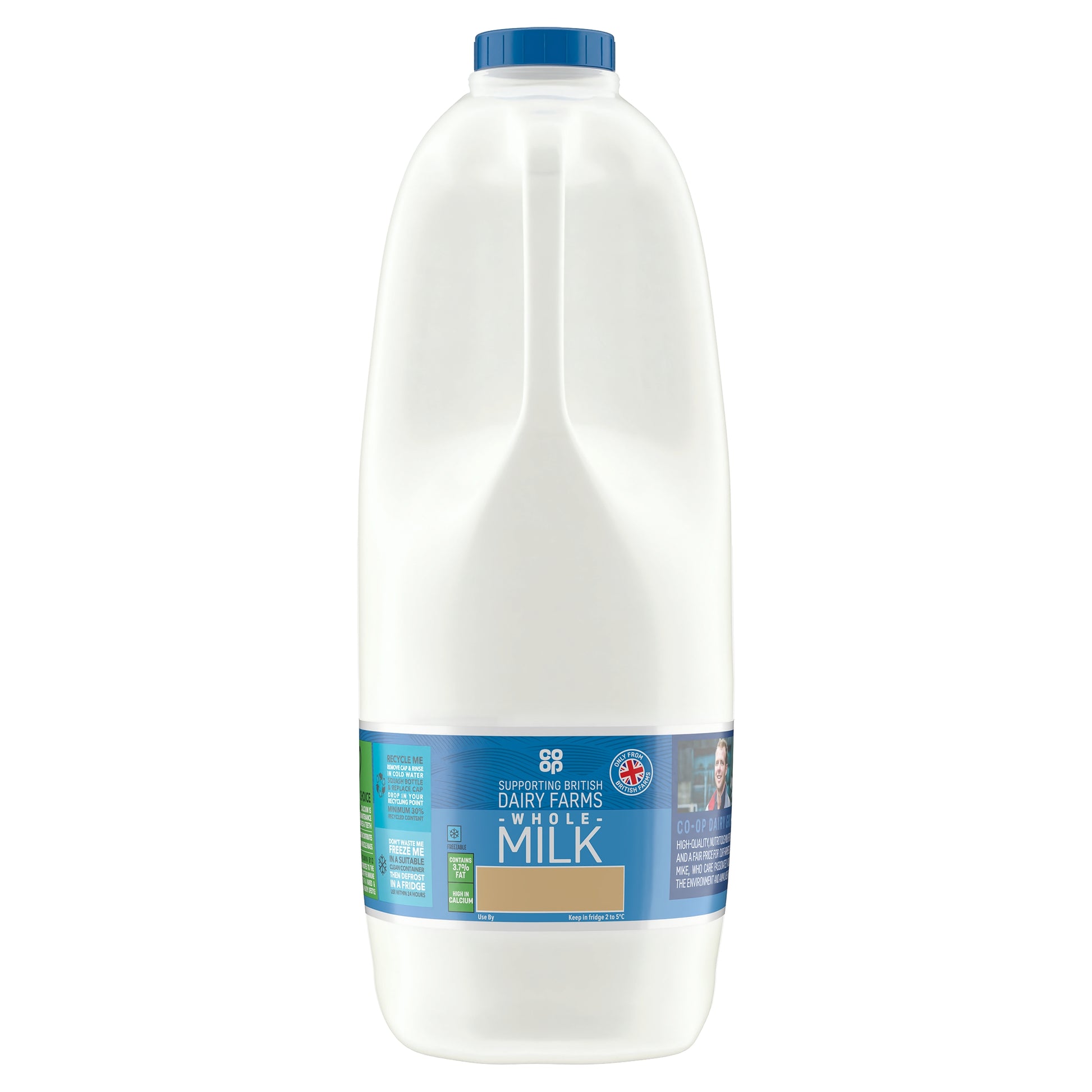 CO OP 4PT WHOLE FRESH MILK