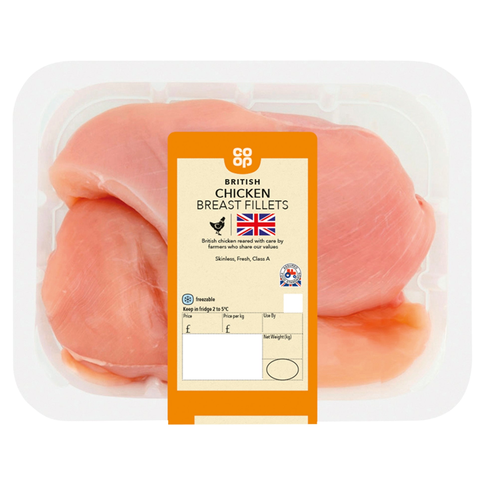 CO OP 2 CHICKEN FILLETS