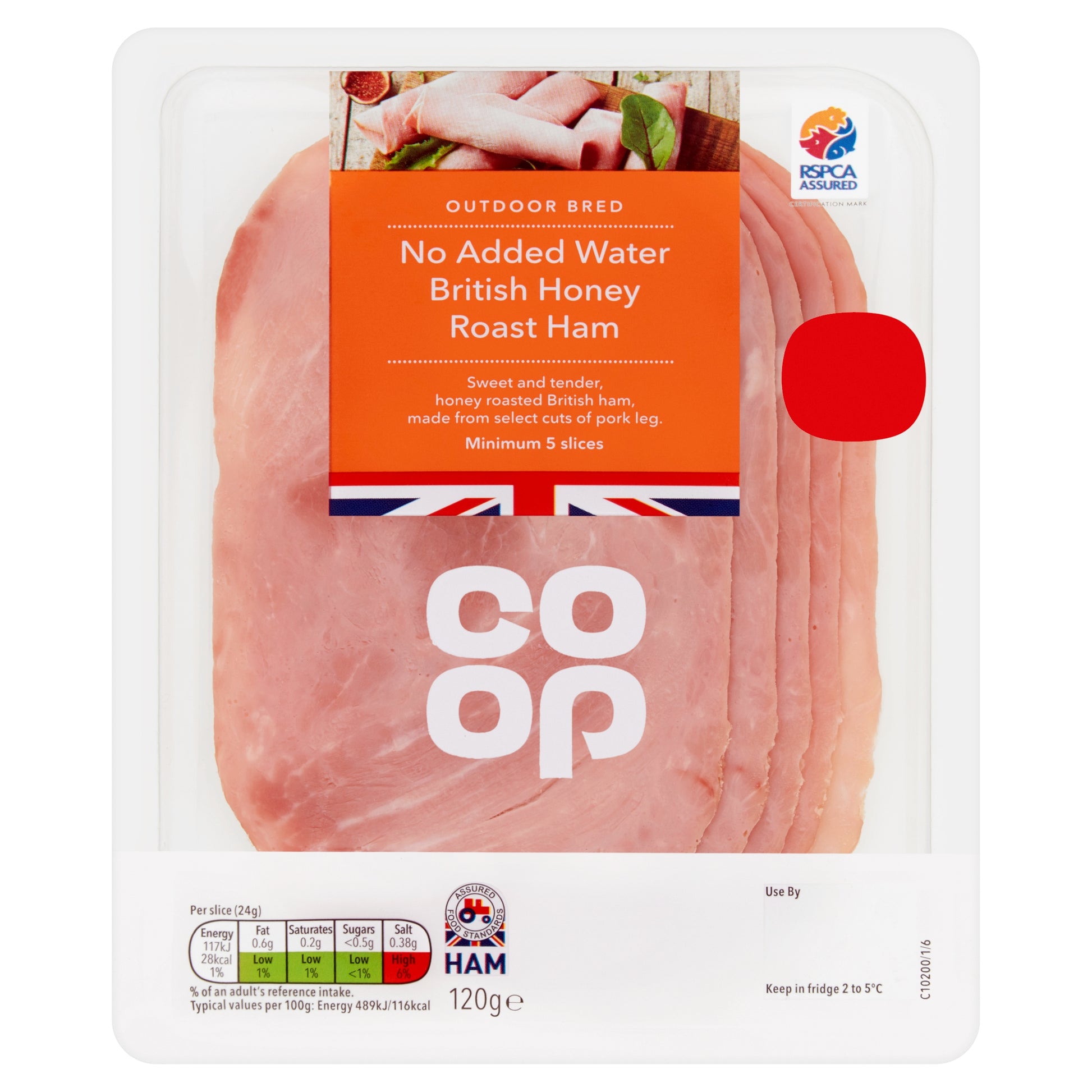 CO OP HONEY ROAST HAM