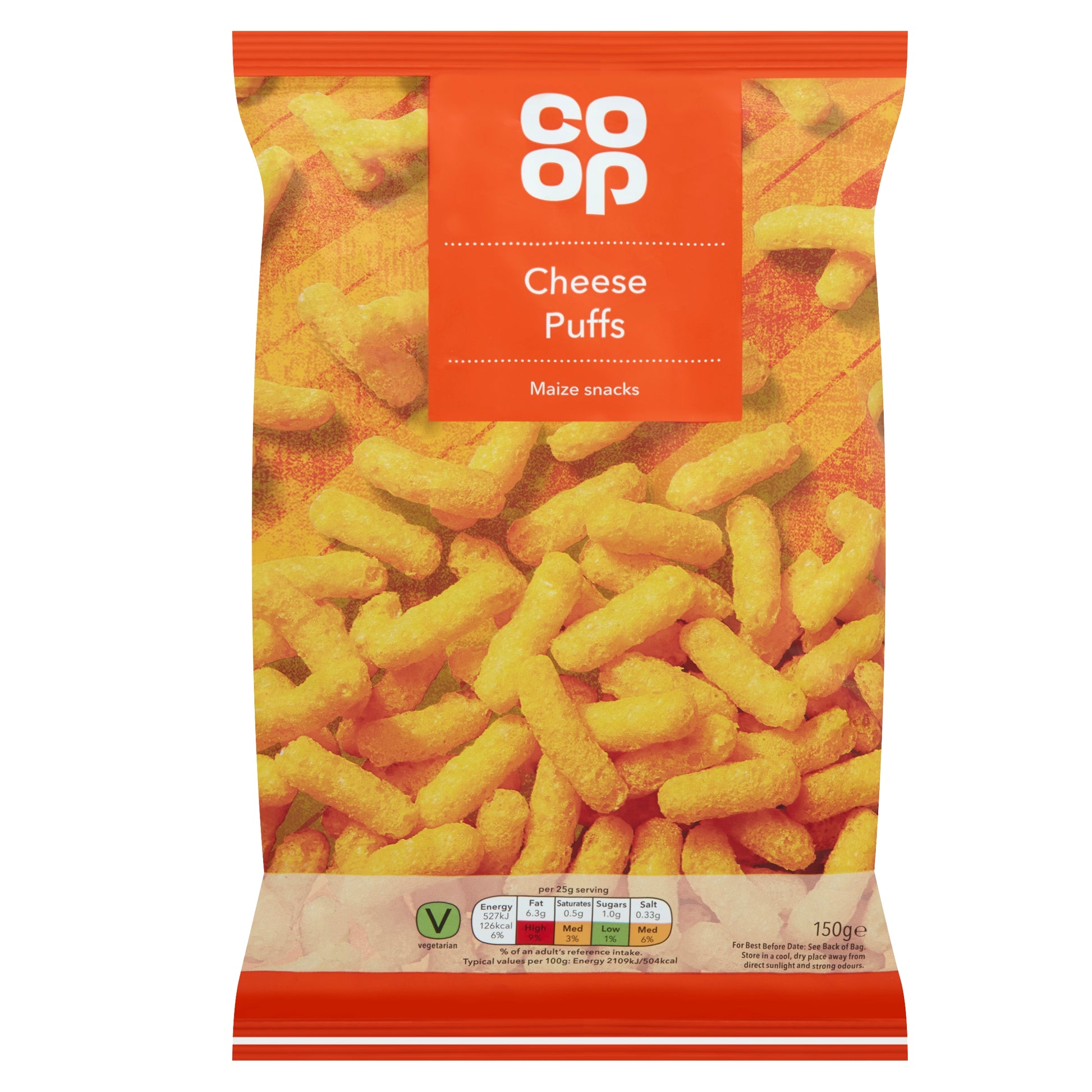 CO OP CHEESE PUFFS