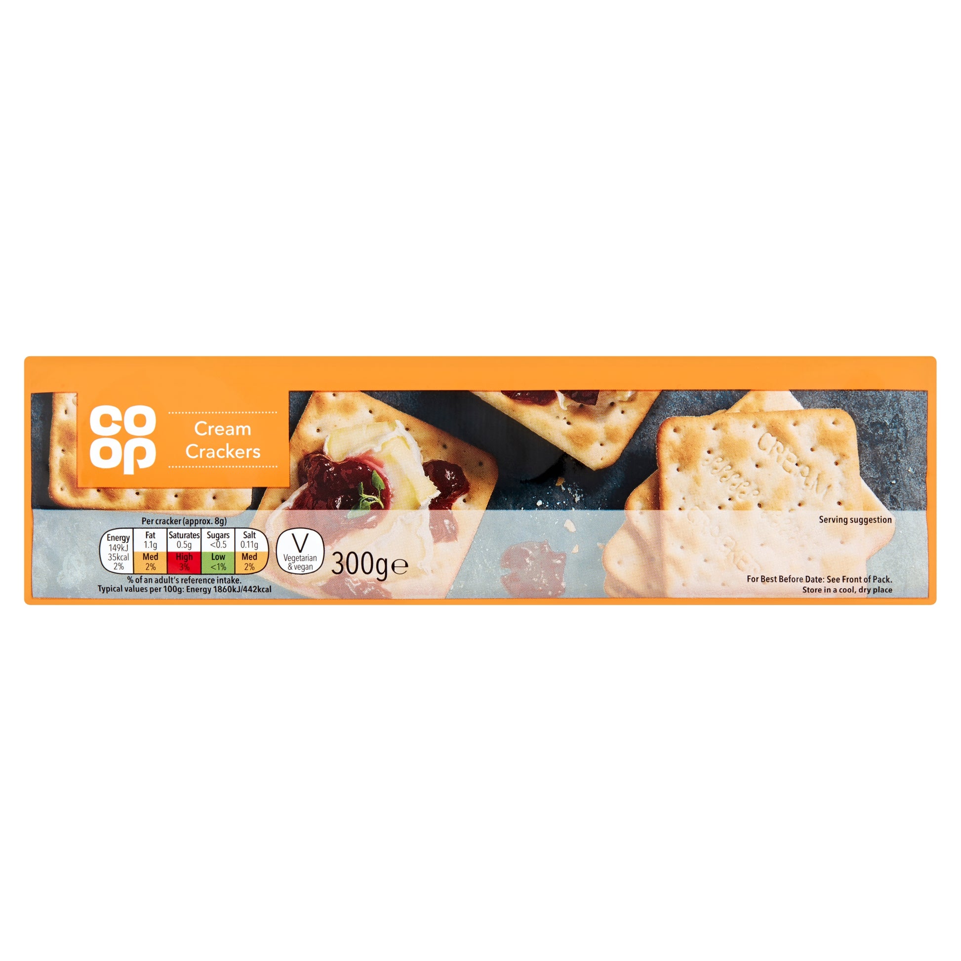 CO OP CREAM CRACKERS