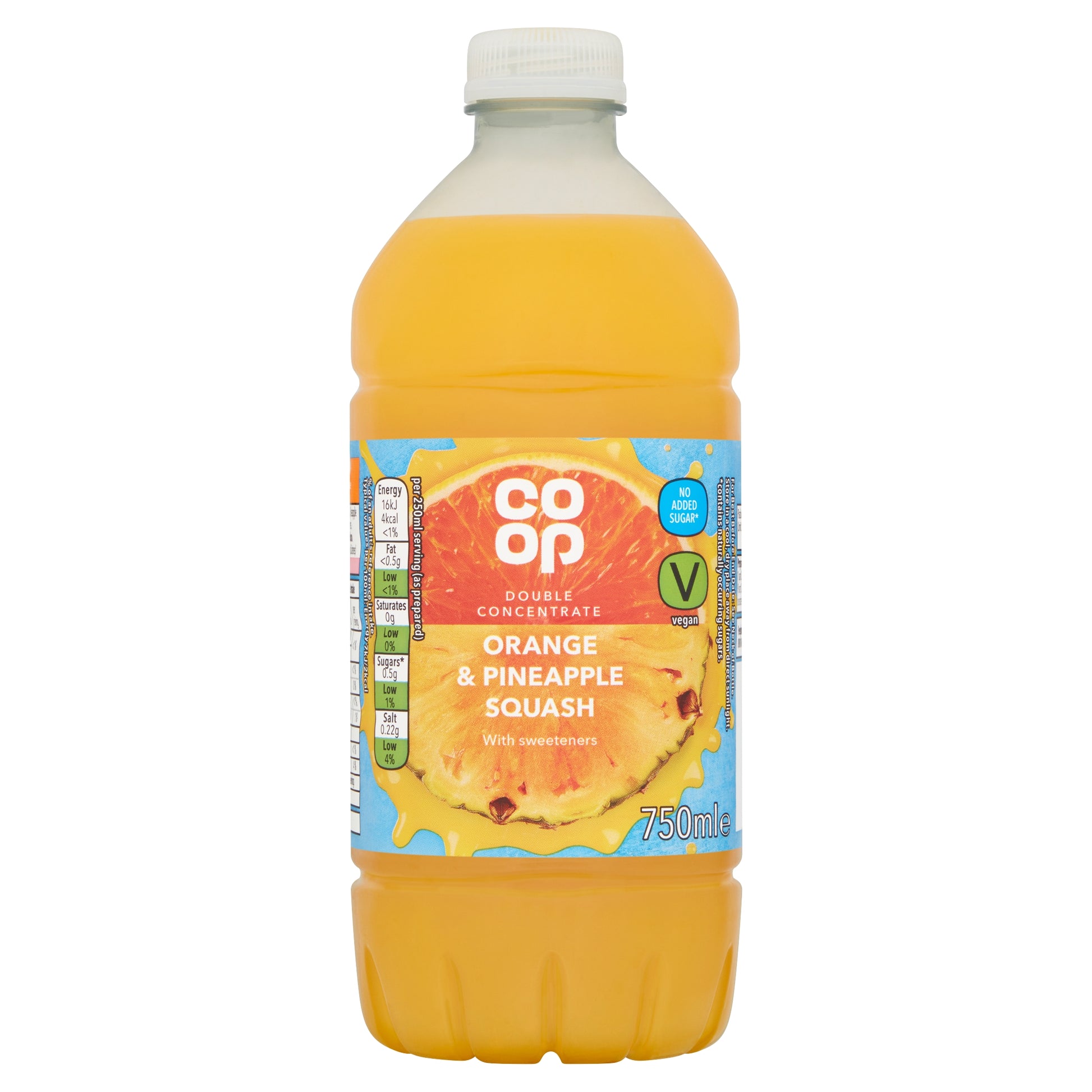 CO OP DOUBLE STRENGTH ORANGE & PINEAPPLE NAS
