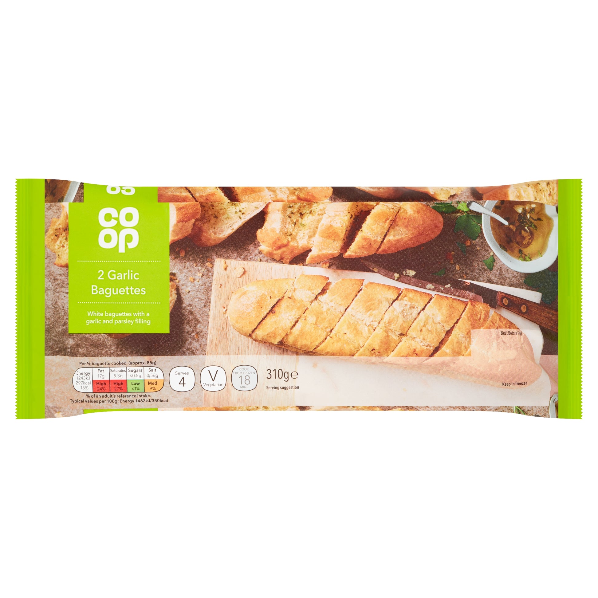 CO OP GARLIC BAGUETTE