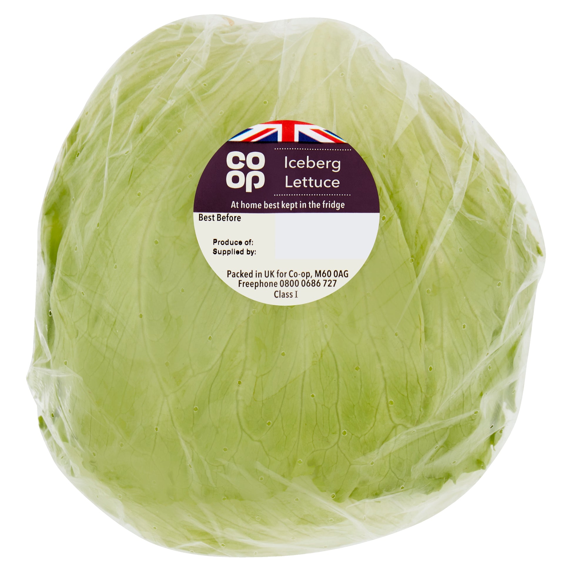 CO OP ICEBERG LETTUCE