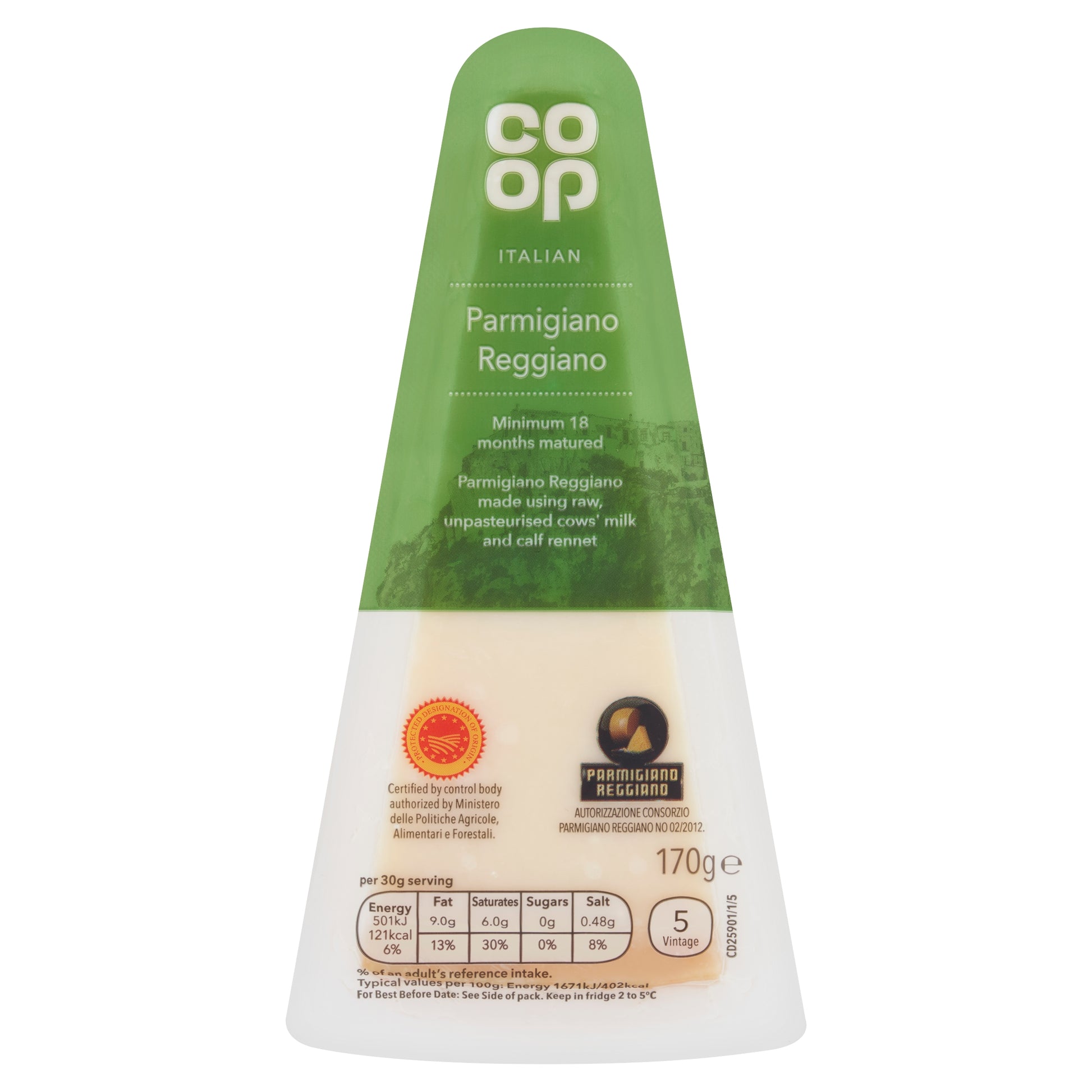 CO OP PARMIGIANO REGGIANO