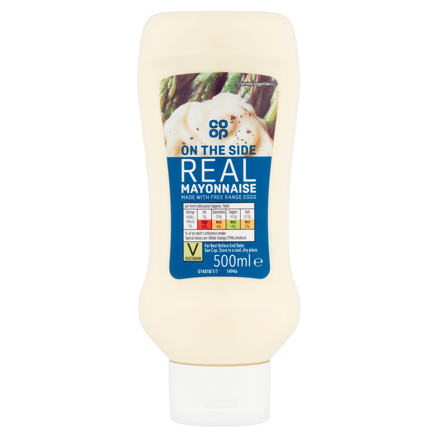 CO OP REAL MAYONNAISE SQUEEZY