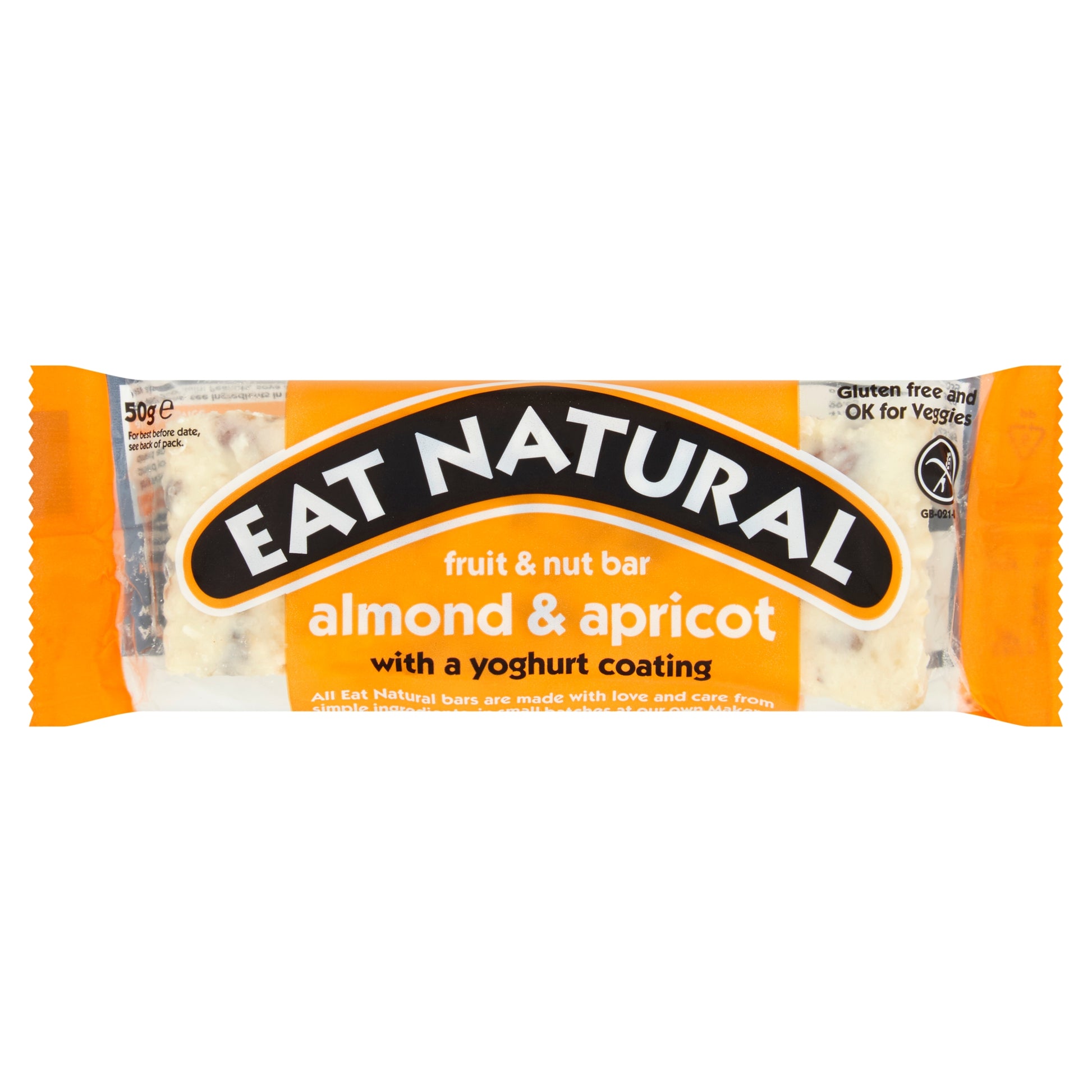EAT NATURAL ALMOND APRICOT YOGURT GLUTEN FREE