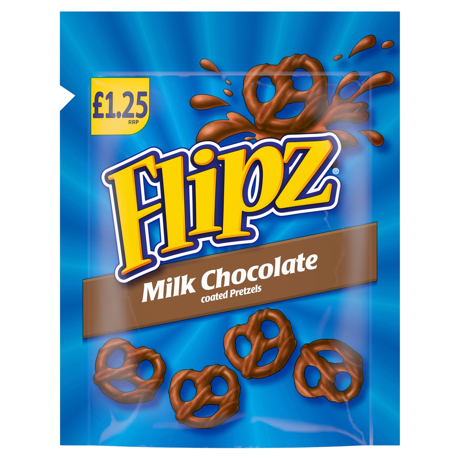 FLIPZ MILK CHOCOLATE
