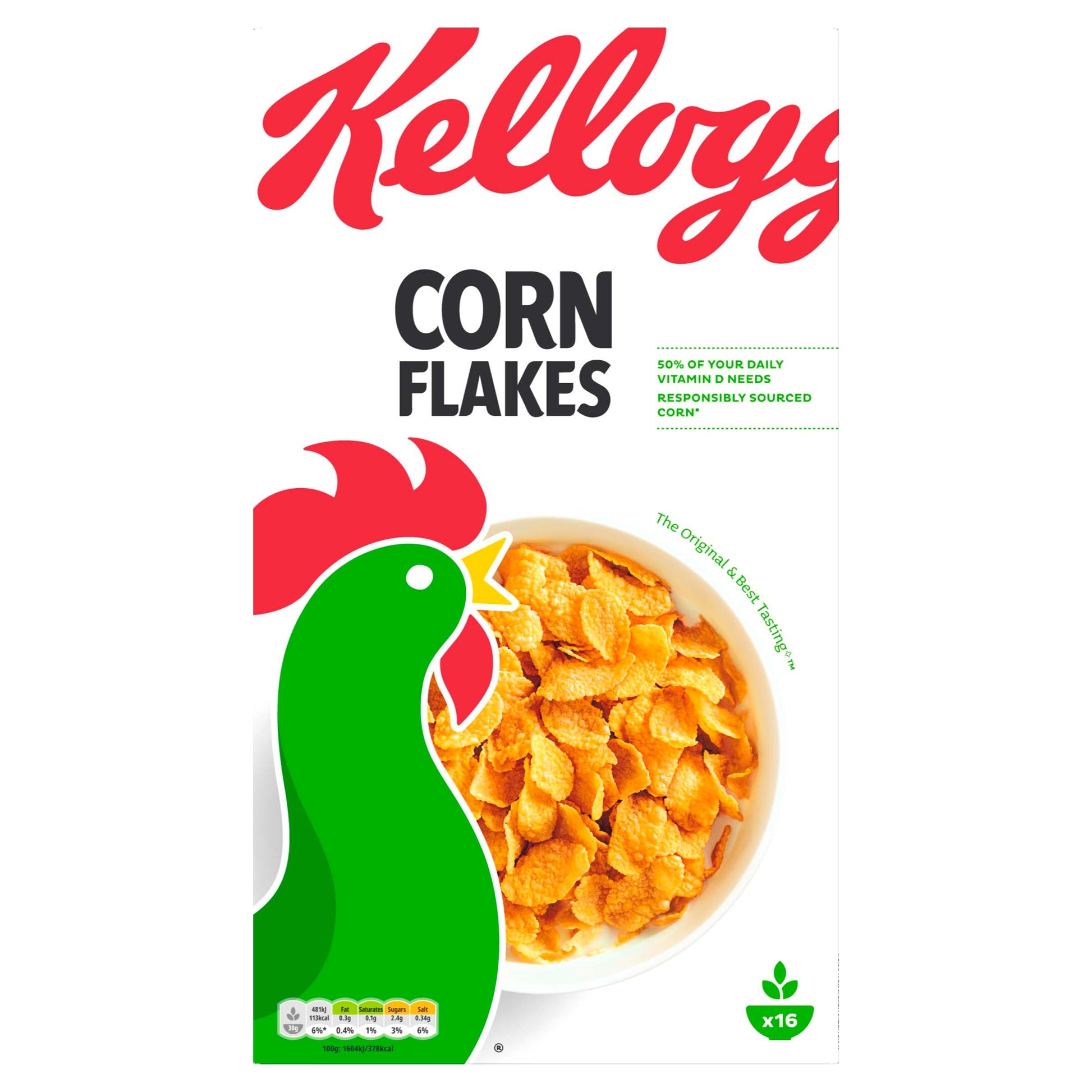 KELLOGGS CORN FLAKES