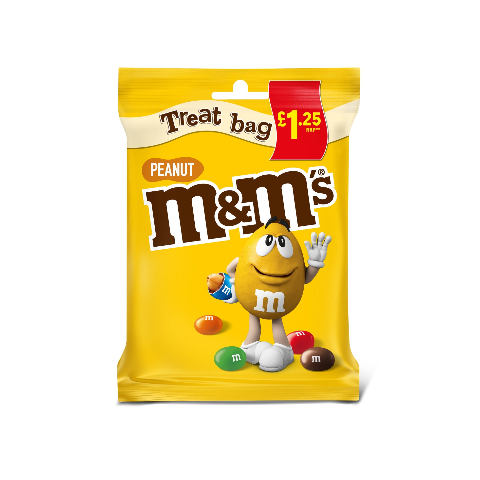 M&MS PEANUT TREAT BAG