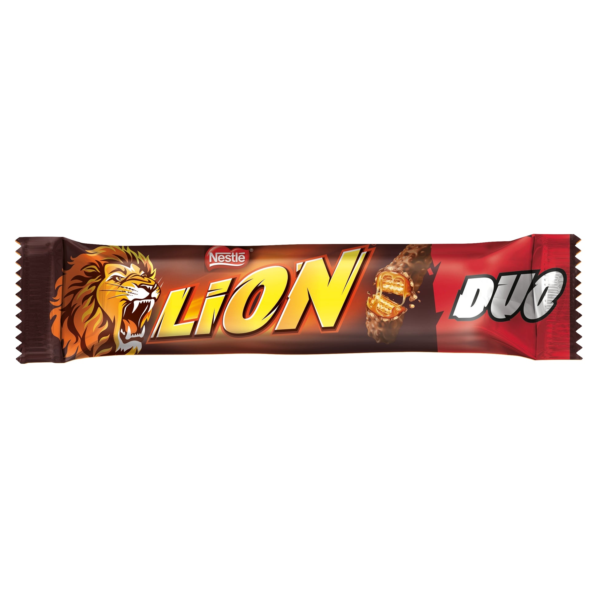 NESTLE LION BAR MILK DUO