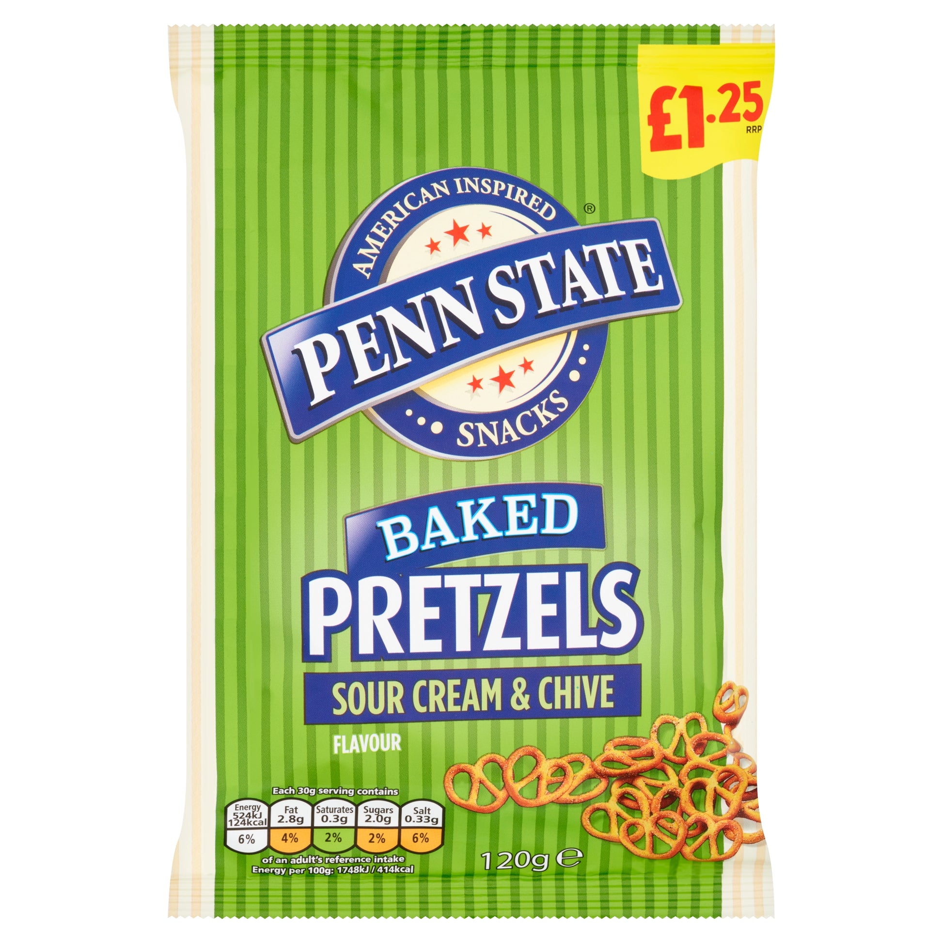 PENN STATE SOUR CREAM & CHIVE PRETZELS