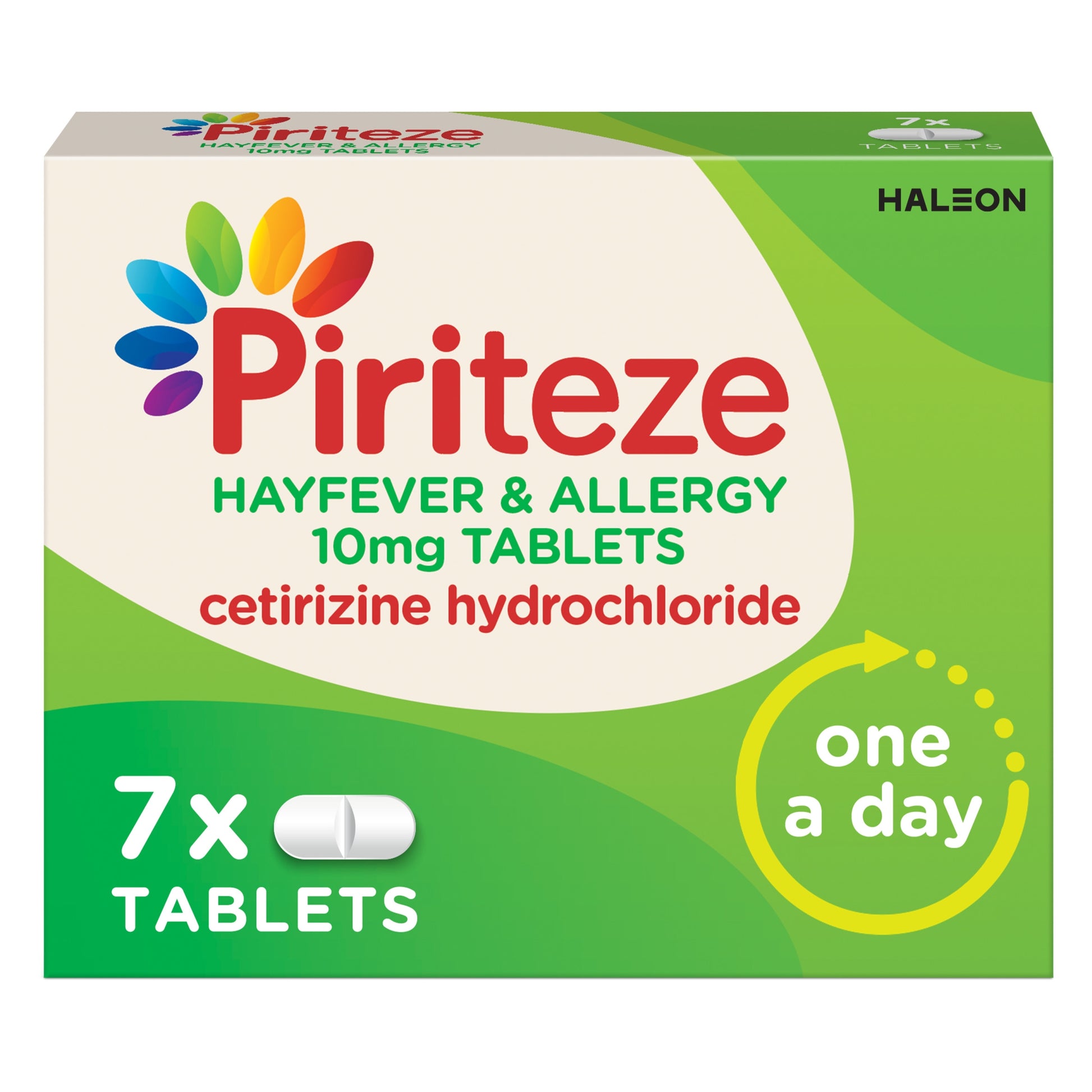 PIRITEZE ALLERGY TABLETS