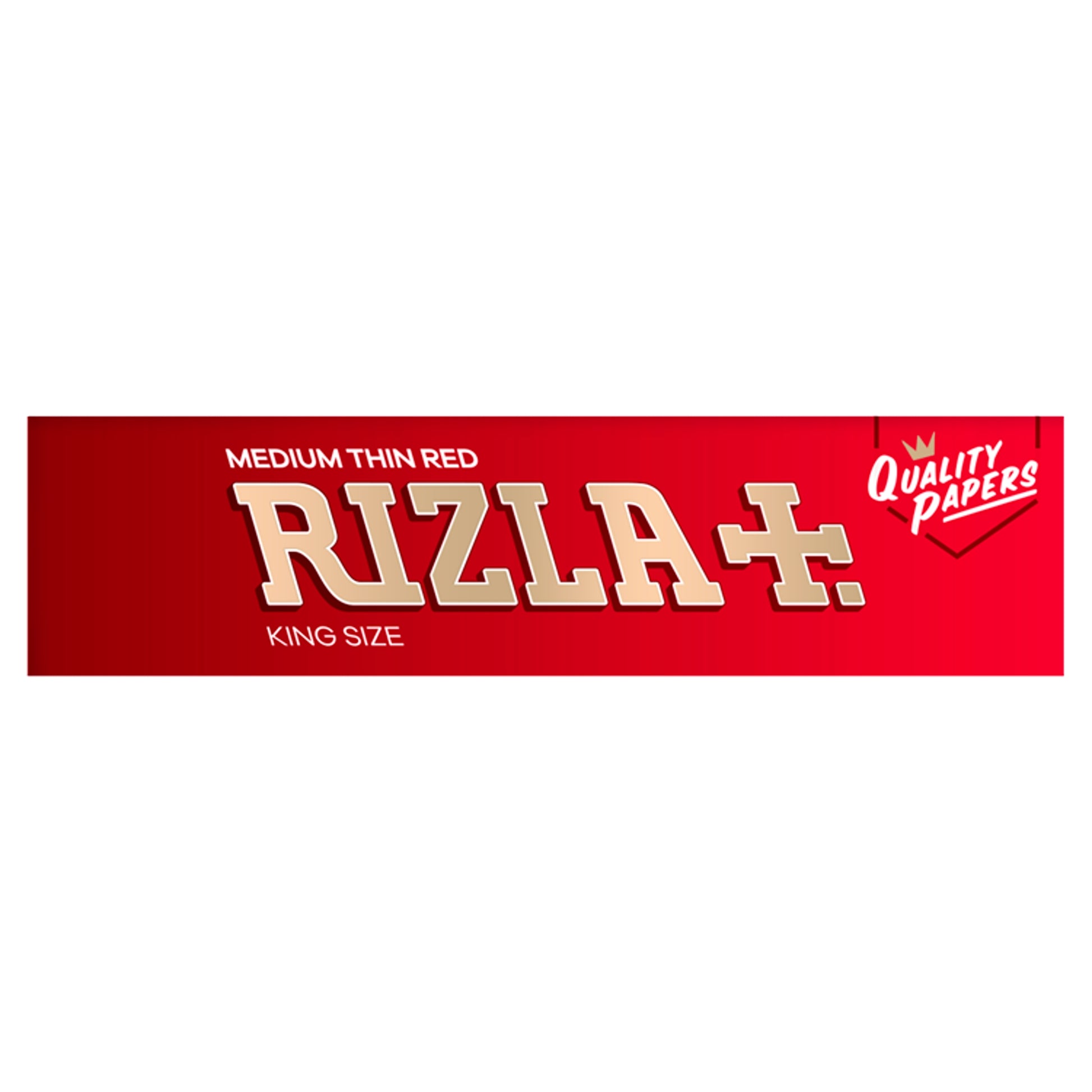 RIZLA KS PAPERS RED