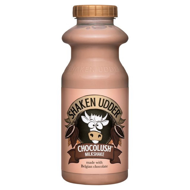 Shaken Udder Chocolush Milkshake