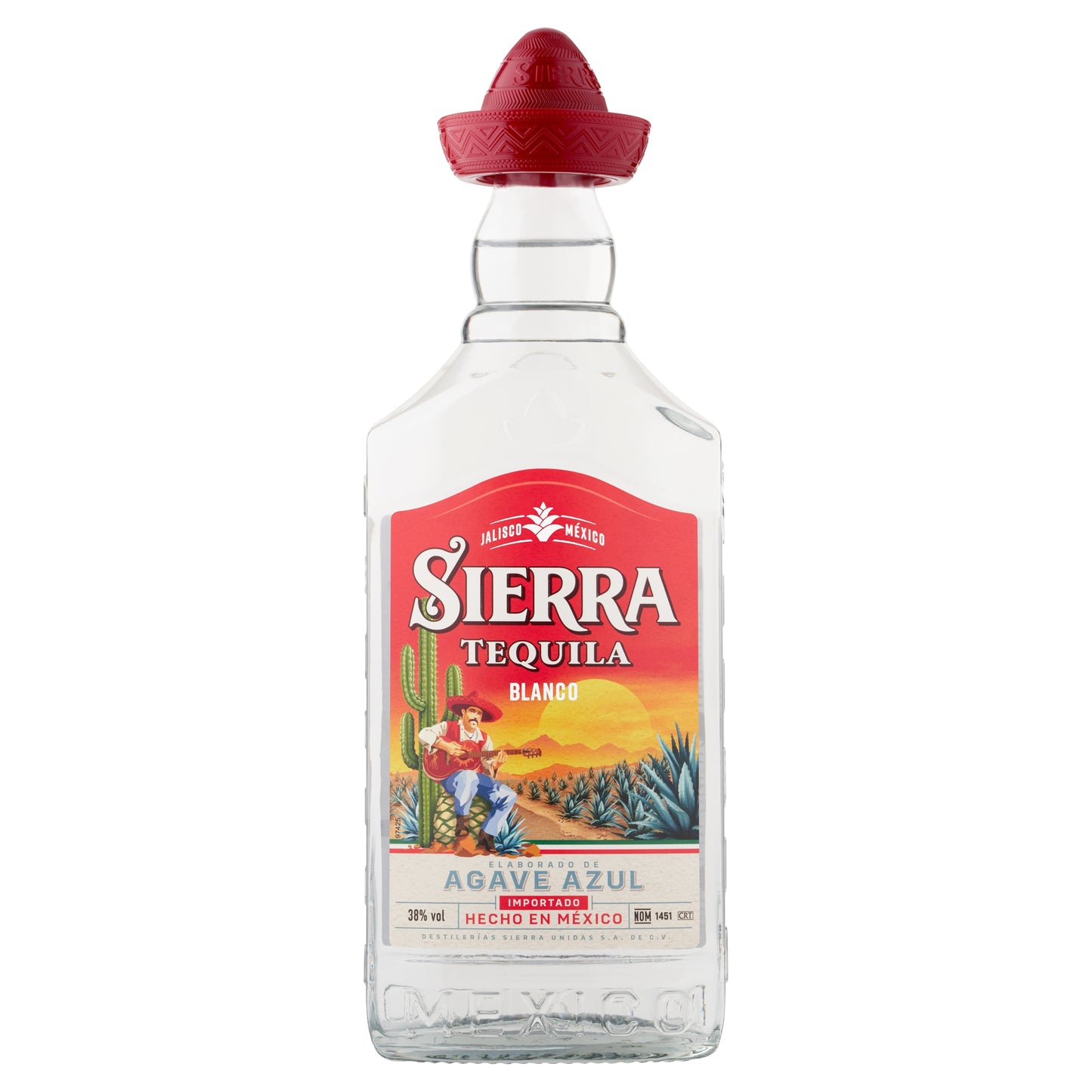 SIERRA BLANCO TEQUILA 38%
