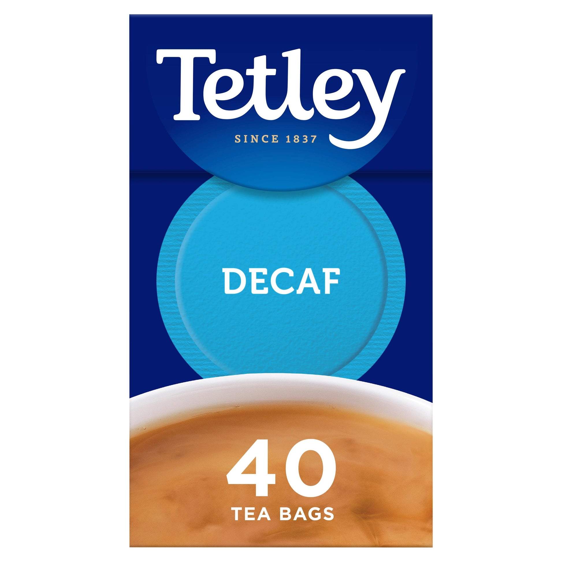 TETLEY DECAF TEA BAGS PM 40S