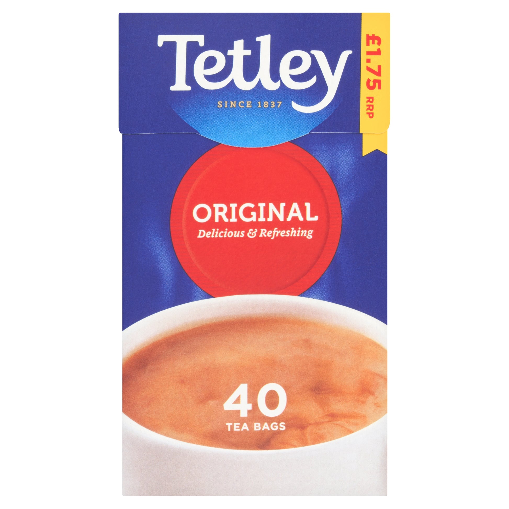 TETLEY TEA BAGS PM 40S