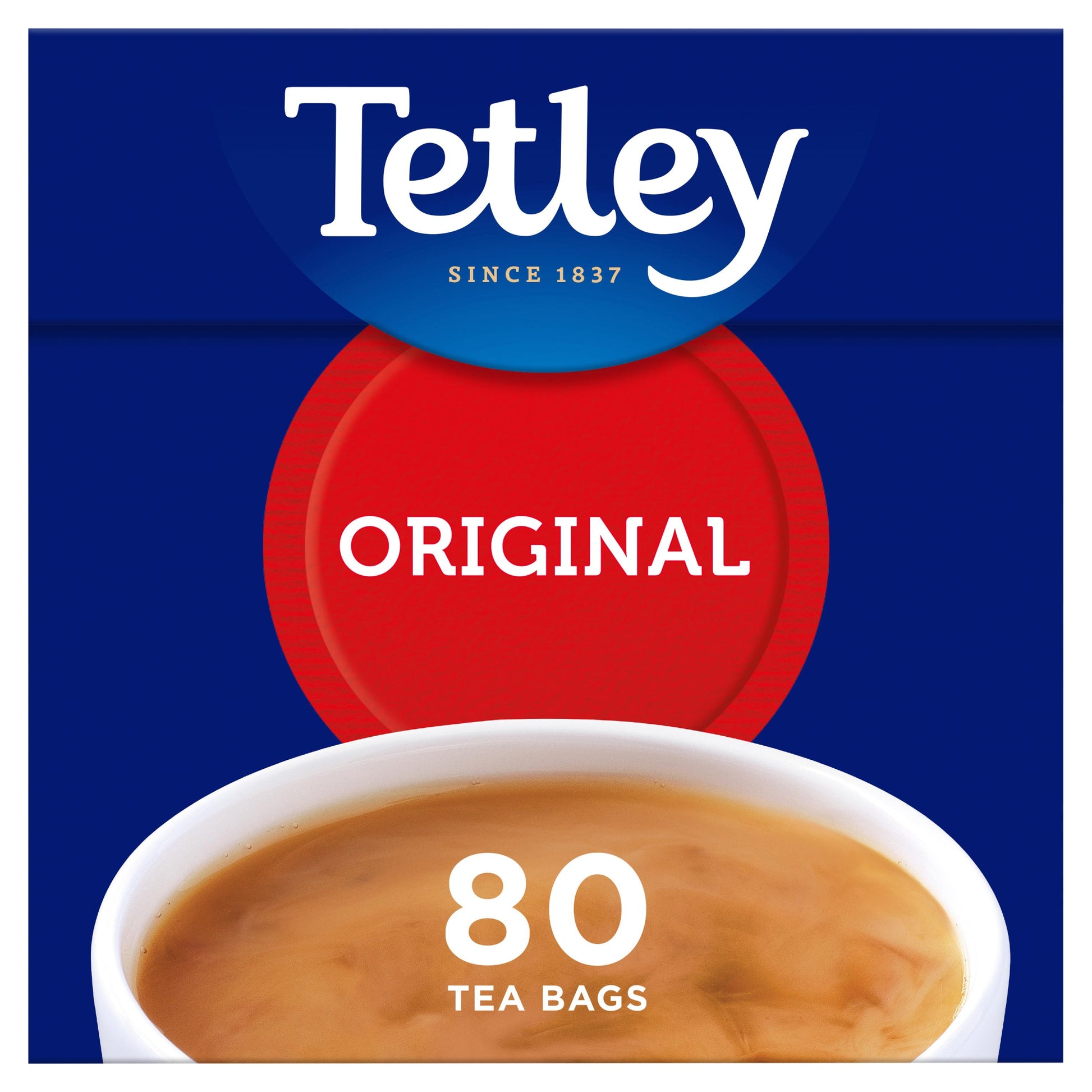 TETLEY TEA BAGS PM 80S