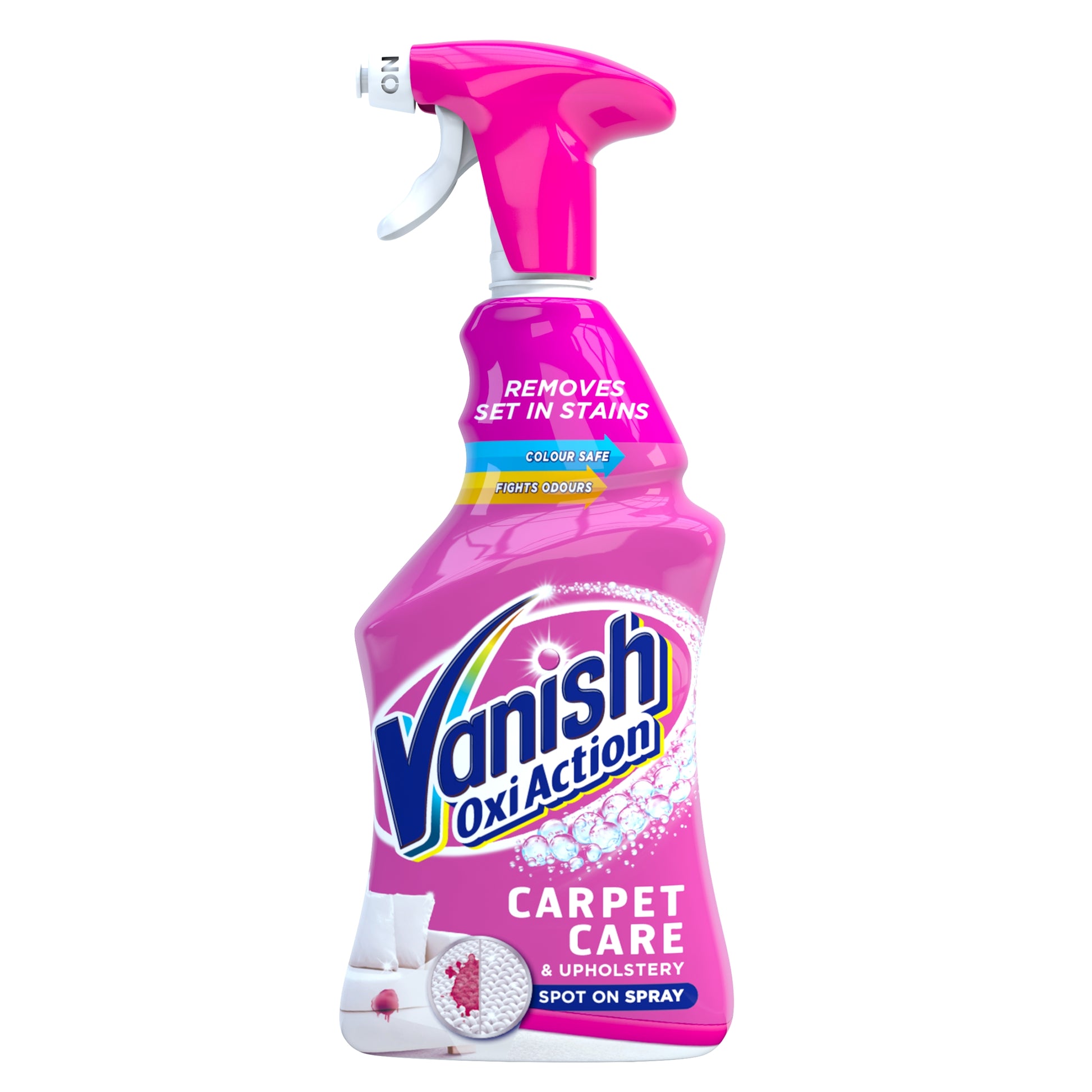 VANISH OXIACTION CARPET SPRAY