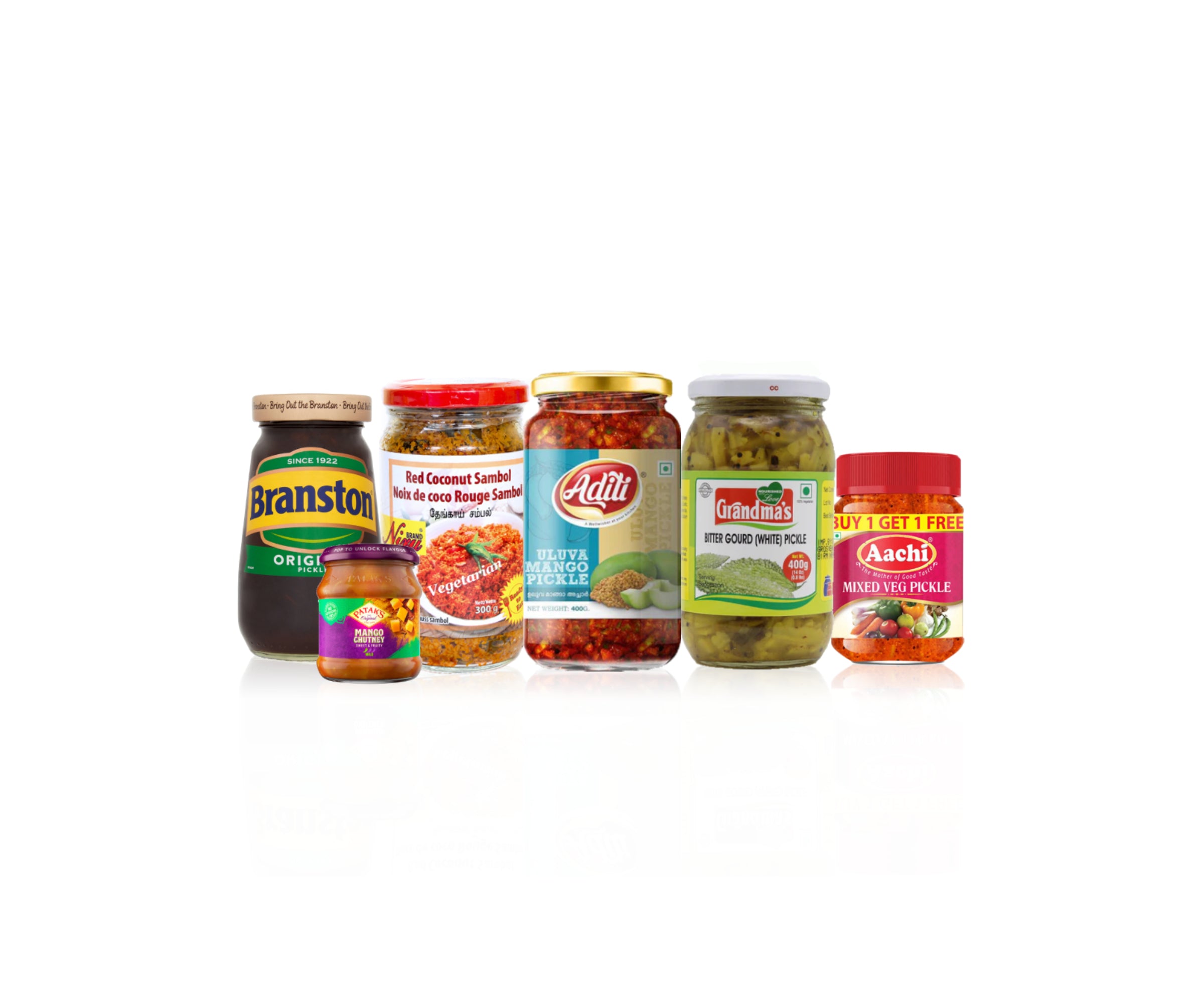 Chutney, Pickle & Sambol
