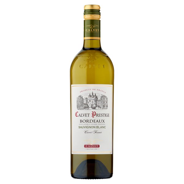 CALVET PRESTIGE BORDEAUX SAUVIGNON BLANC