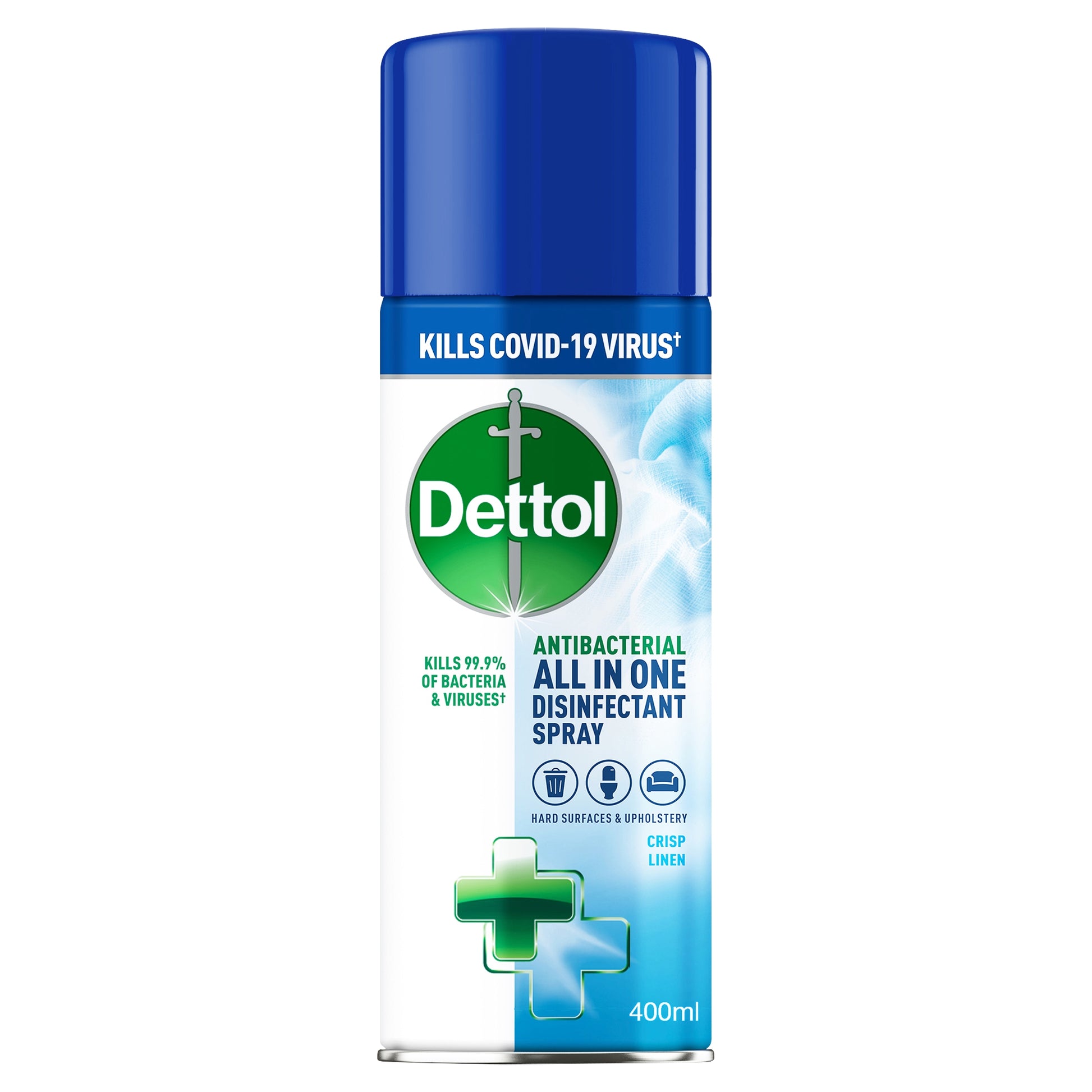 DETTOL DISINFECTANT SPRAY 400ML
