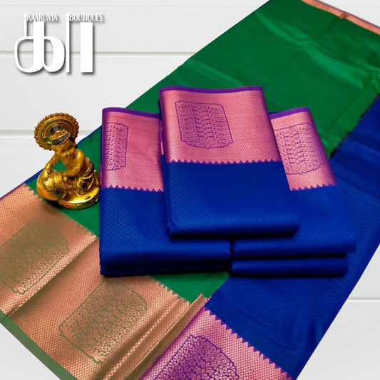 3D EMBOSSED SAREE