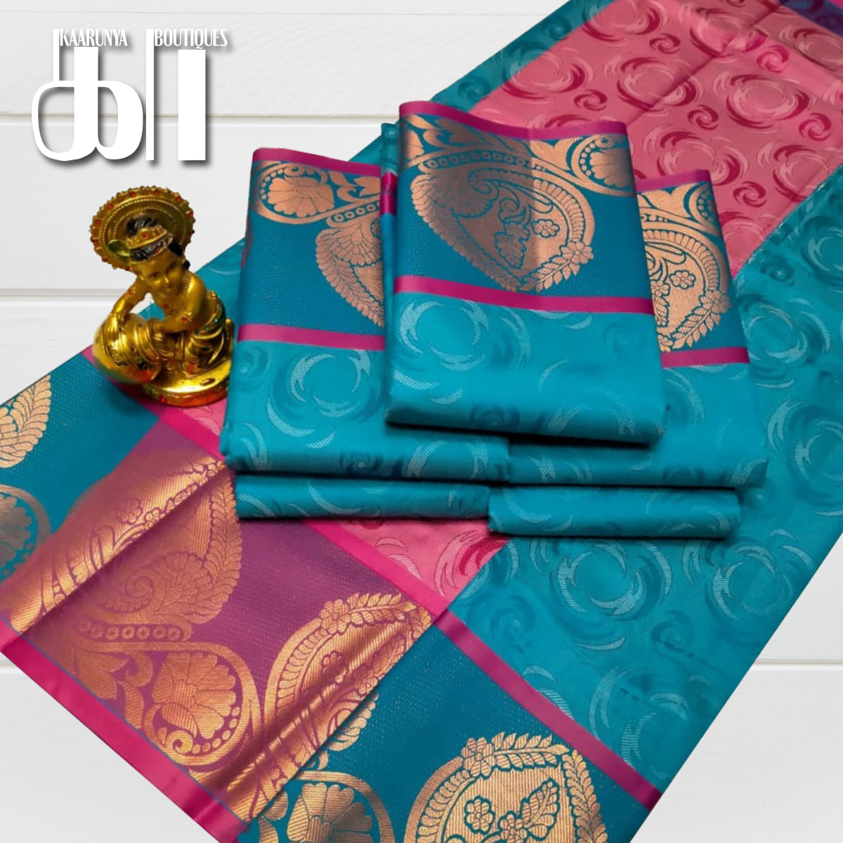 3D EMBOSSED SAREE