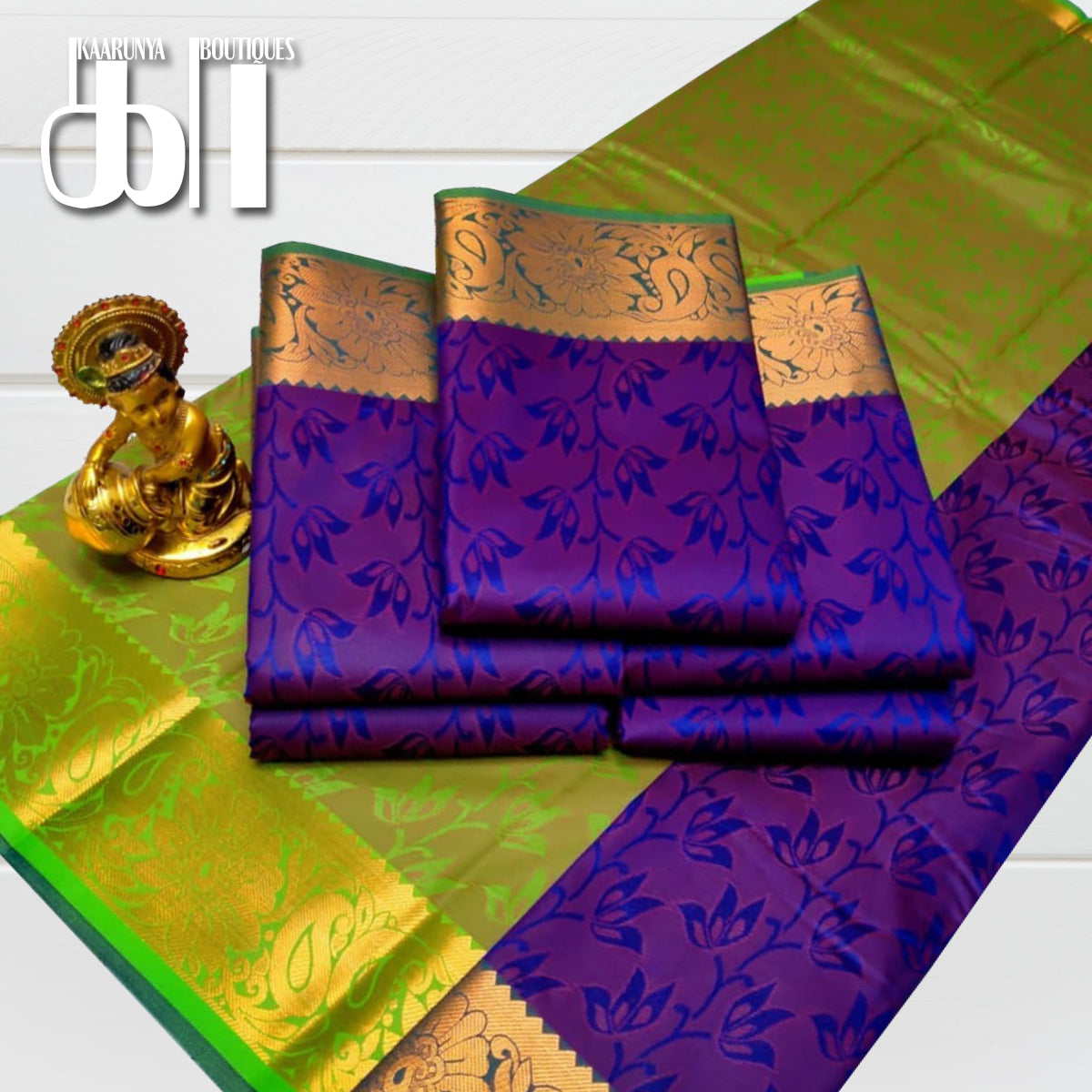 3D EMBOSSED SAREE