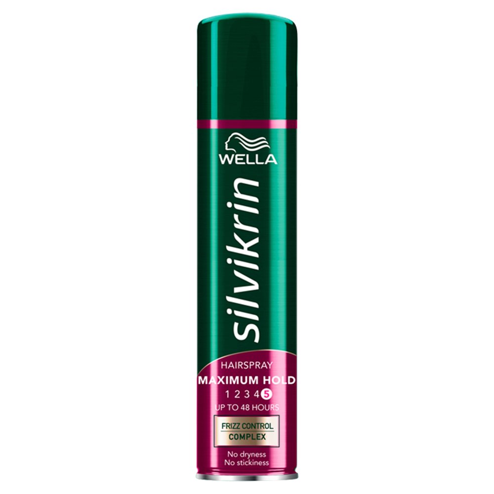 Wella Silvikrin Maximum Hold Hairspray