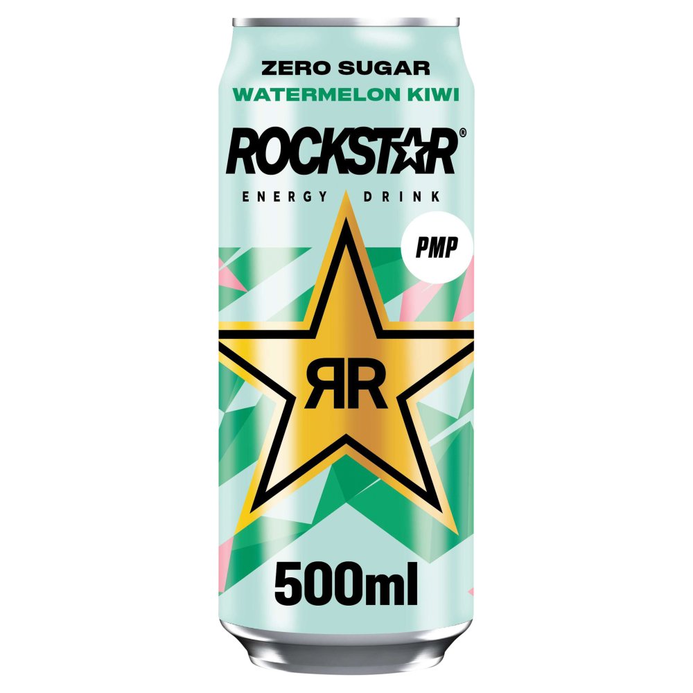 ROCKSTAR WATERMELON & KIWI