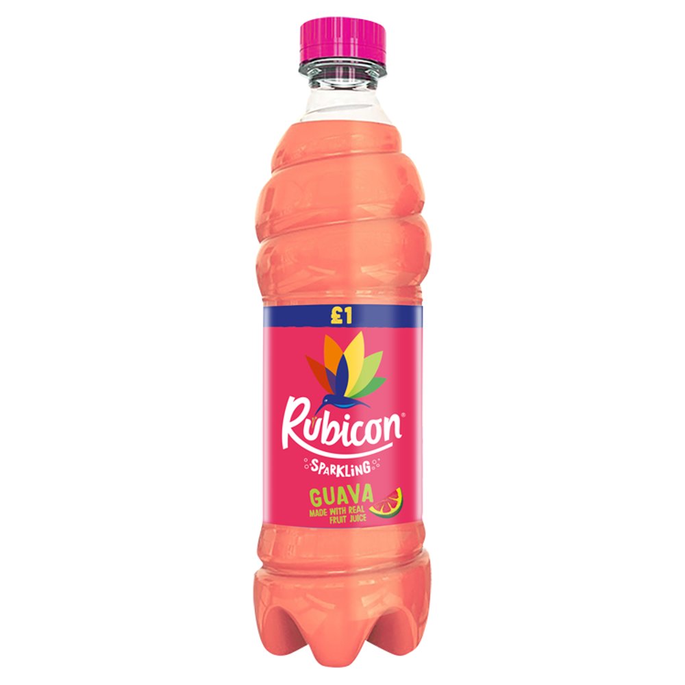Rubicon Sparkling Guava