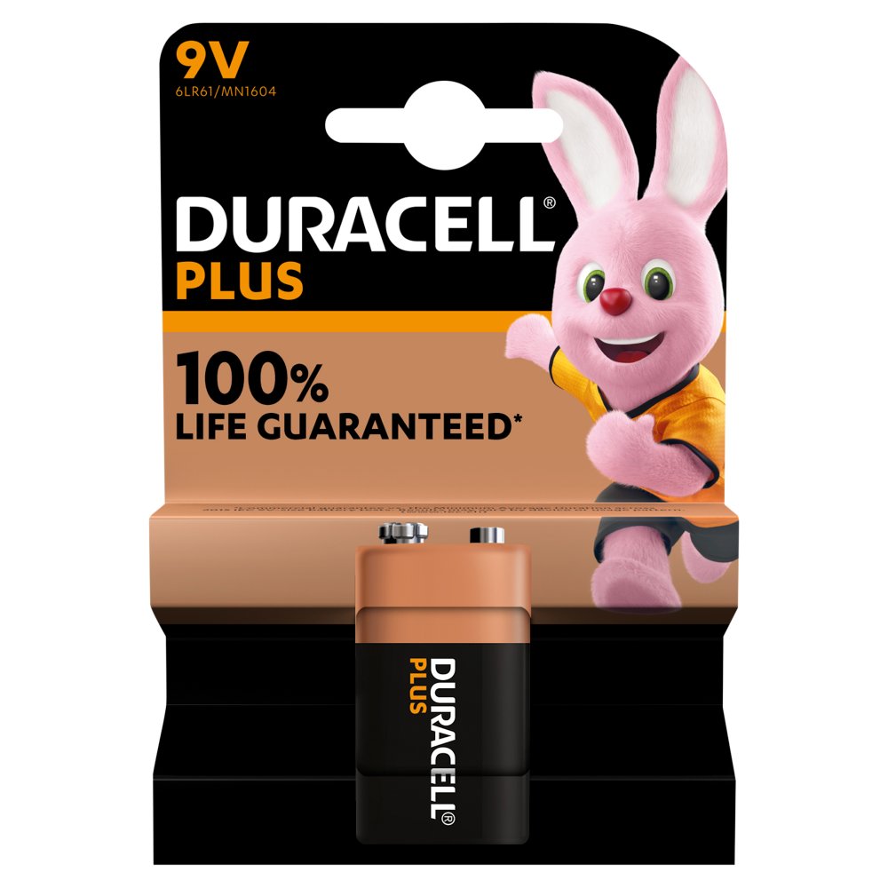 DURACELL PLUS 9V
