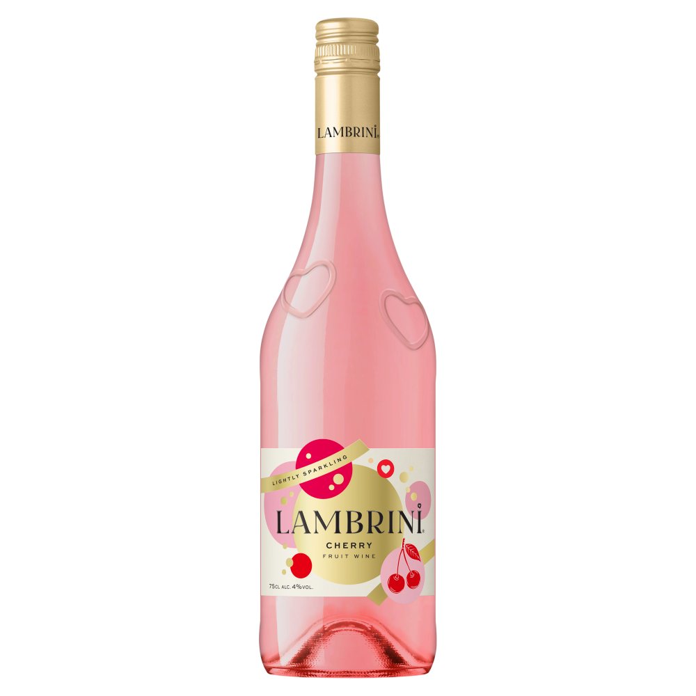 LAMBRINI LIGHTLY SPARKLING CHERRY